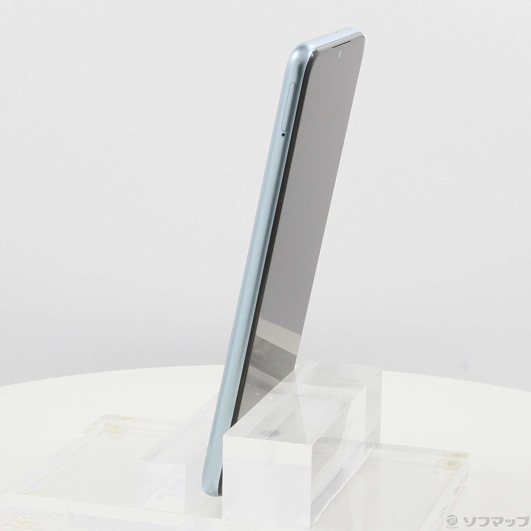 中古】Galaxy M23 5G 128GB ライトブルー SM-M236Q／DS SIMフリー