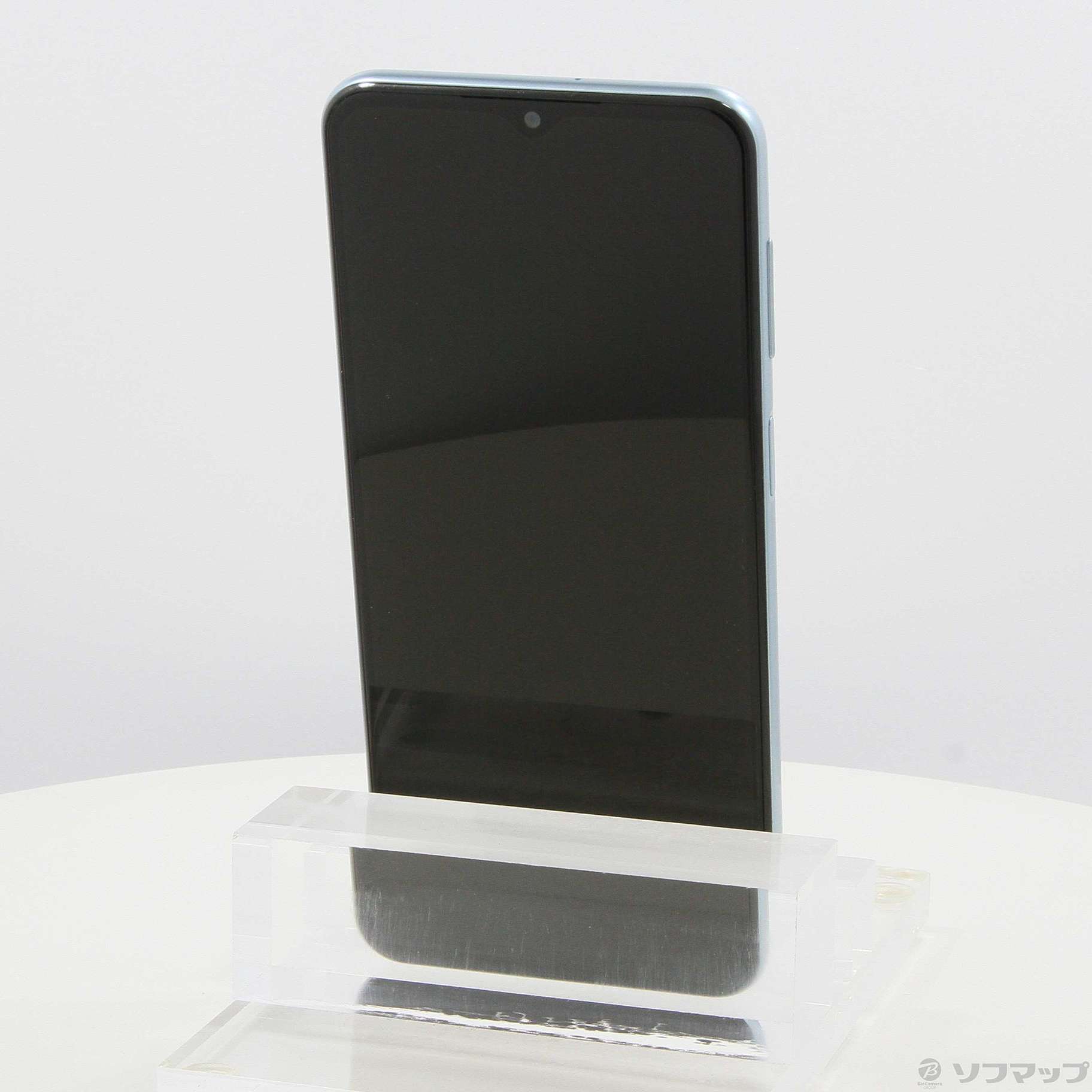 中古】Galaxy M23 5G 128GB ライトブルー SM-M236Q／DS SIMフリー