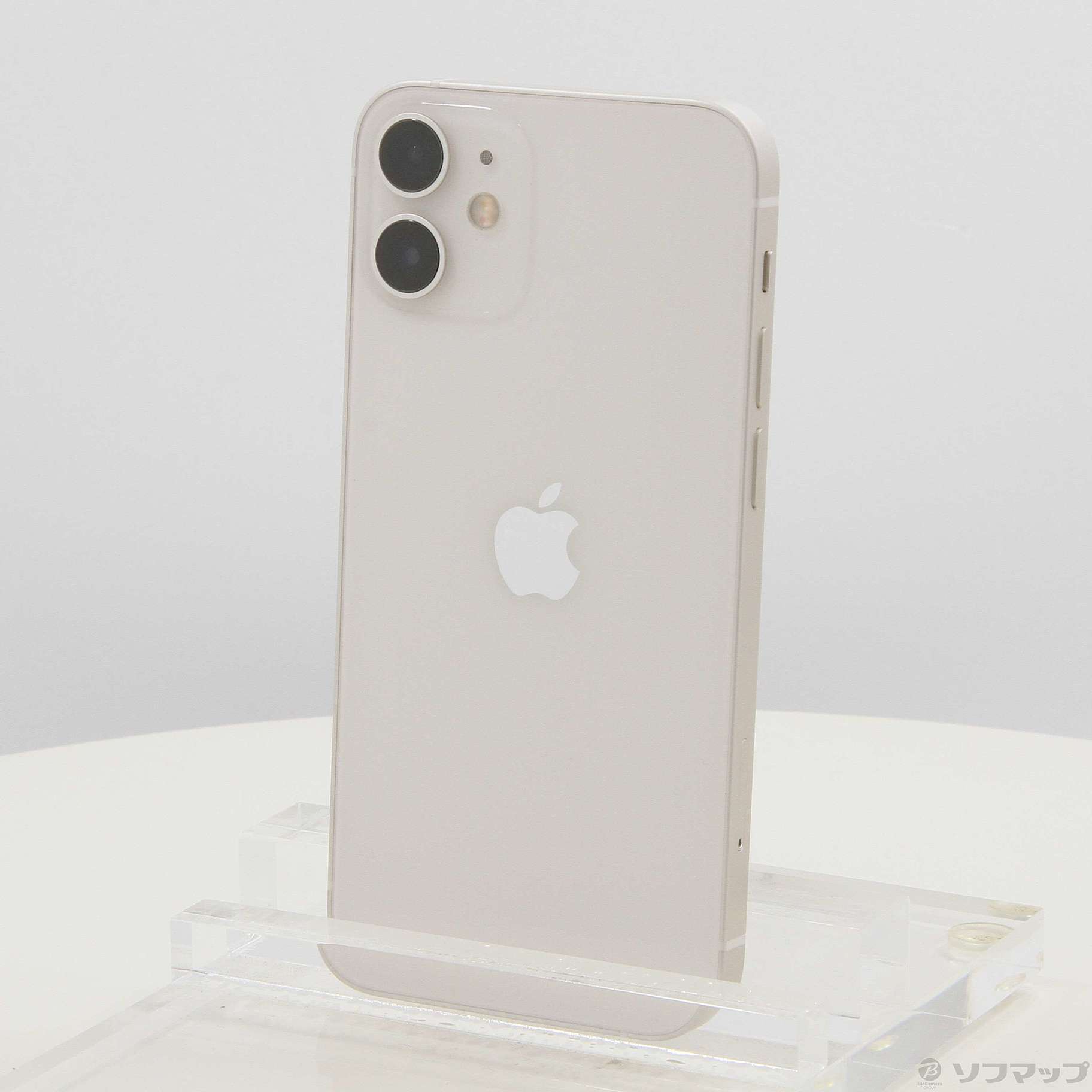 iPhone 12 mini ホワイト 64 GB SIMフリー付属品充電ケーブル説明書箱