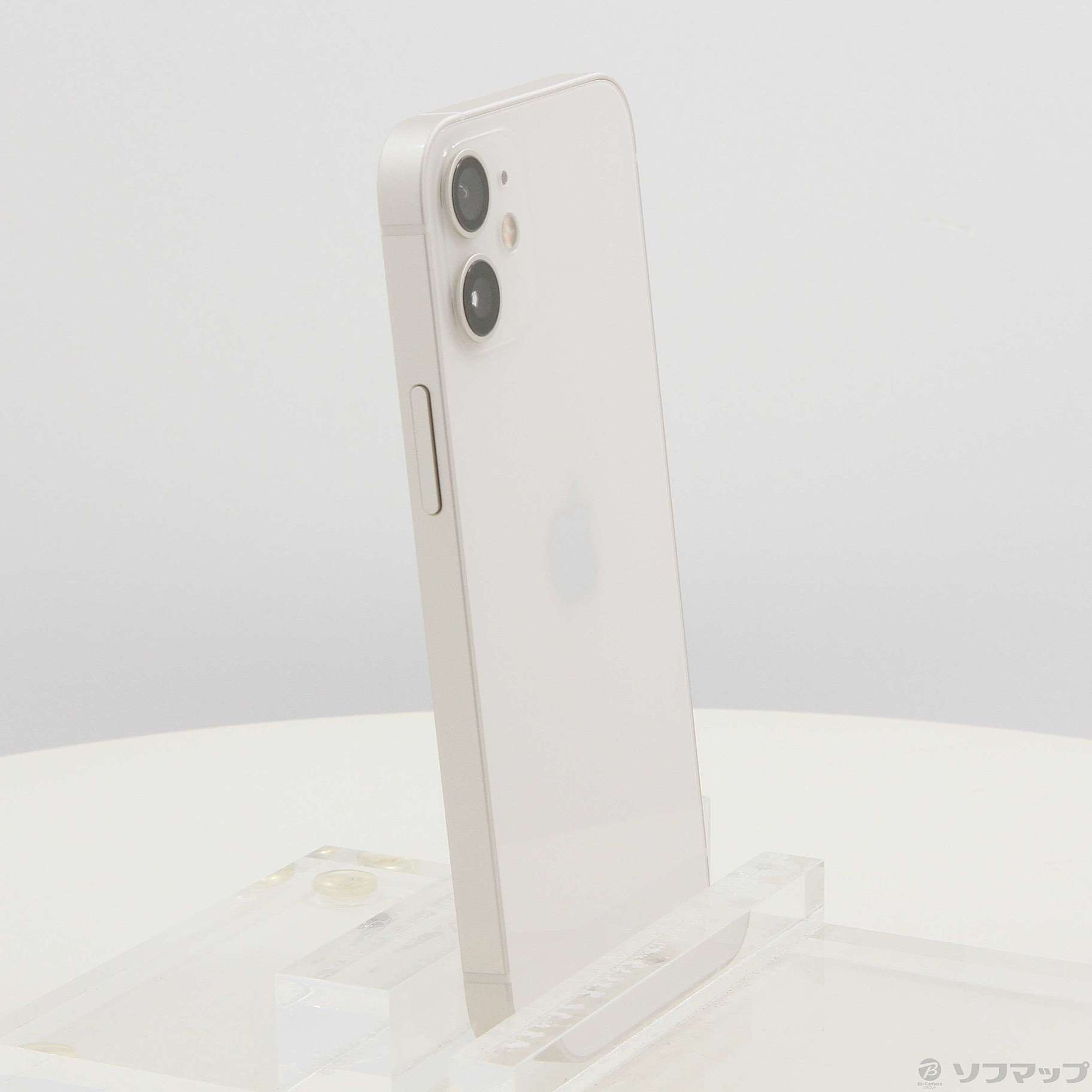 中古】iPhone12 mini 64GB ホワイト MGA63J／A SIMフリー [2133049799609] -  リコレ！|ビックカメラグループ ソフマップの中古通販サイト