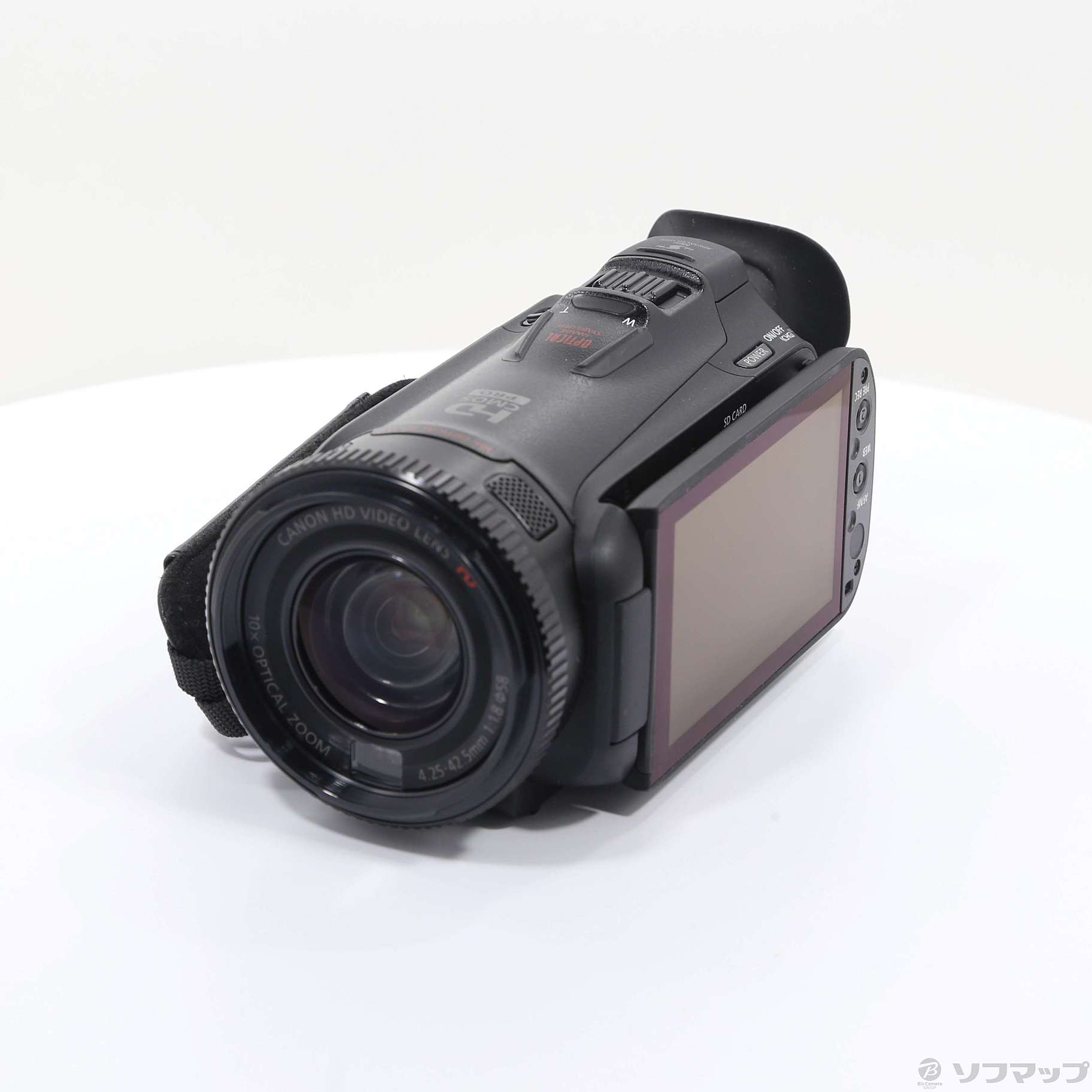 Canon デジタルビデオカメラ iVIS HF G20