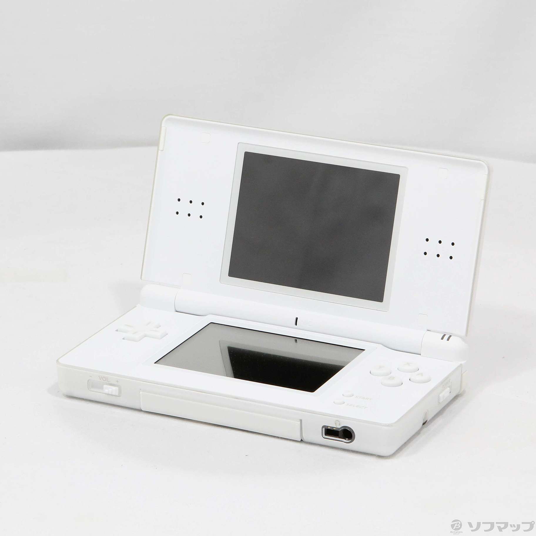 ニンテンドー DSライト クリスタルホワイト - 携帯用ゲーム本体