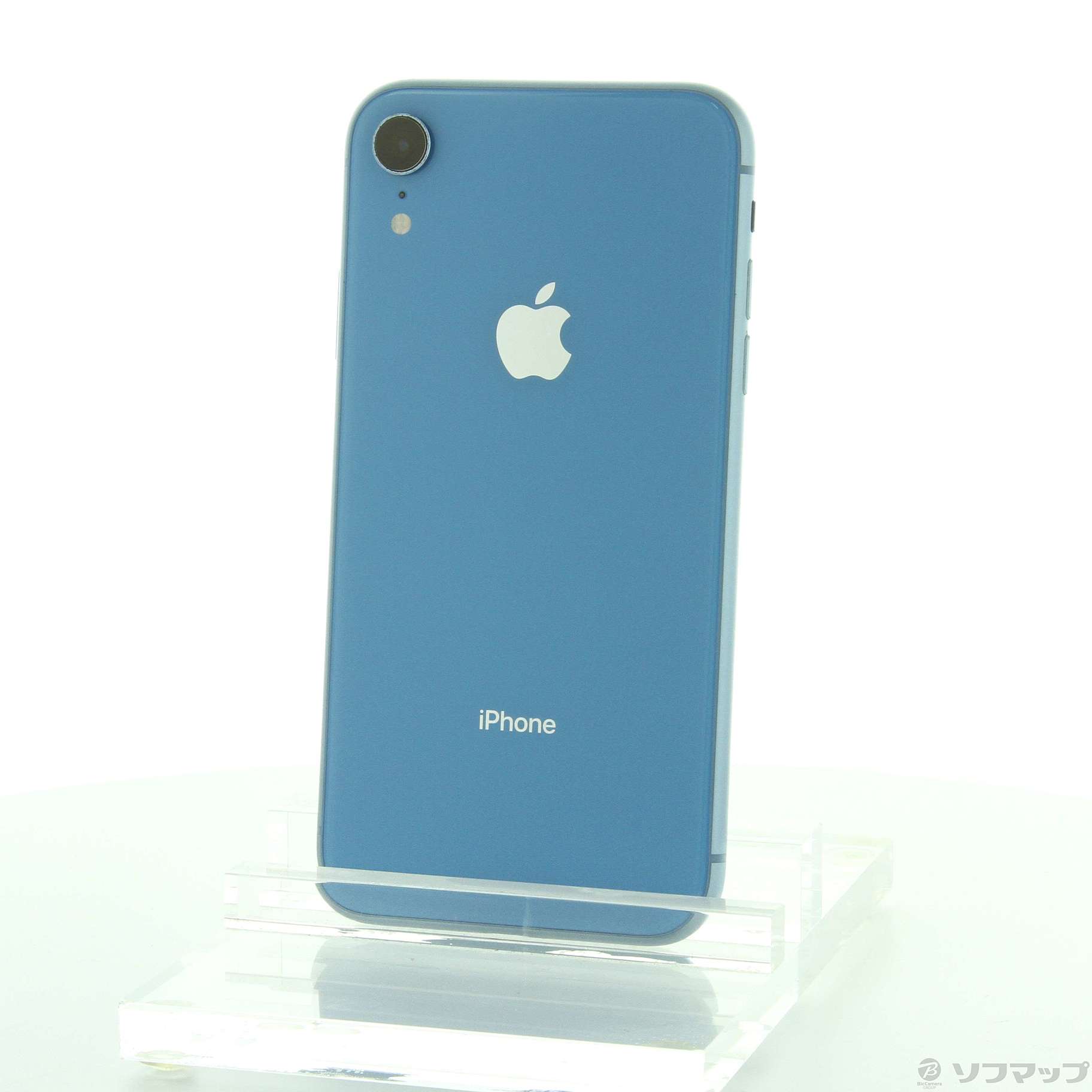 中古】iPhoneXR 64GB ブルー MT0E2J／A SIMフリー [2133049800251