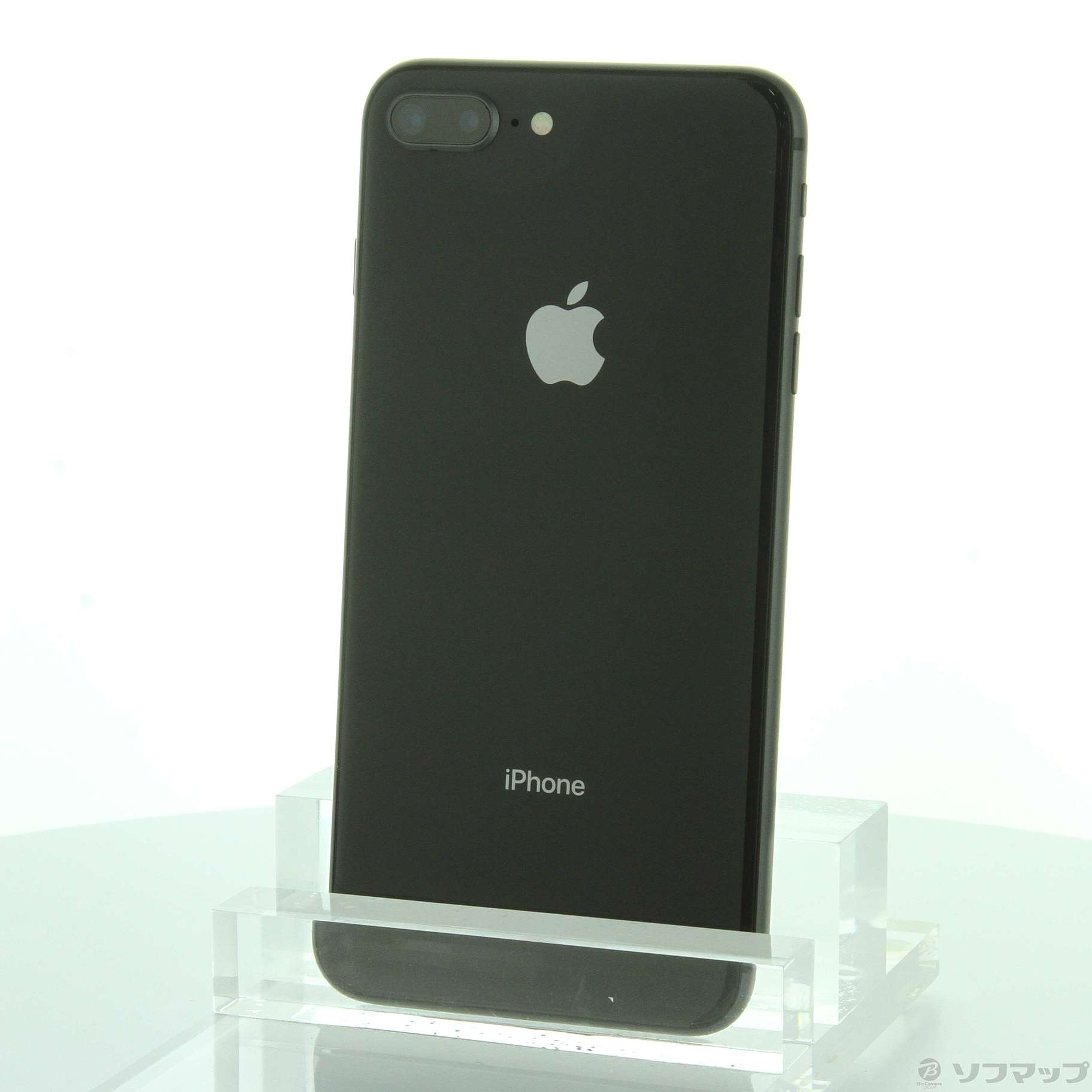 中古】iPhone8 Plus 64GB スペースグレイ MQ9K2J／A SIMフリー