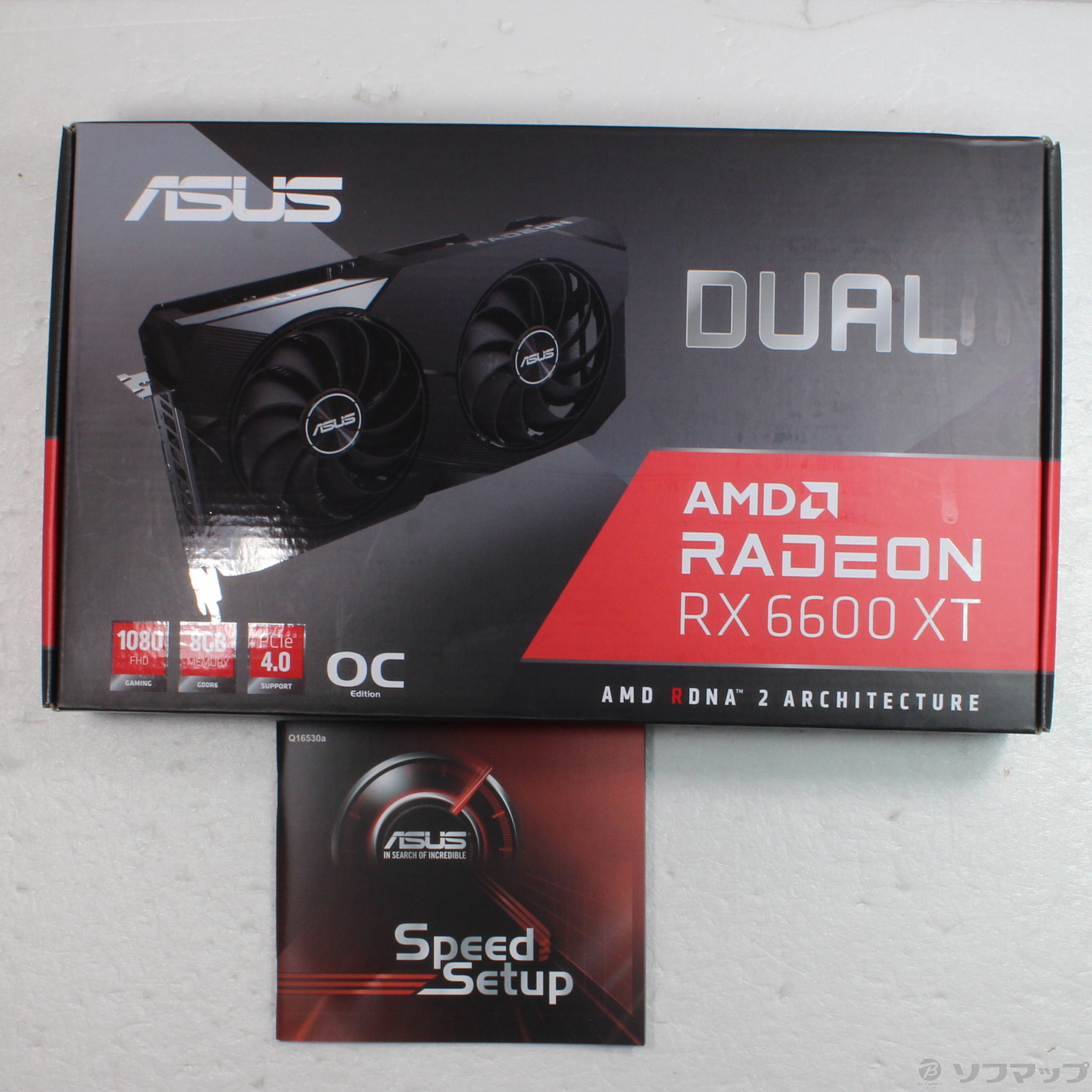 中古品〕 DUAL-RX6600XT-O8G｜の通販はソフマップ[sofmap]