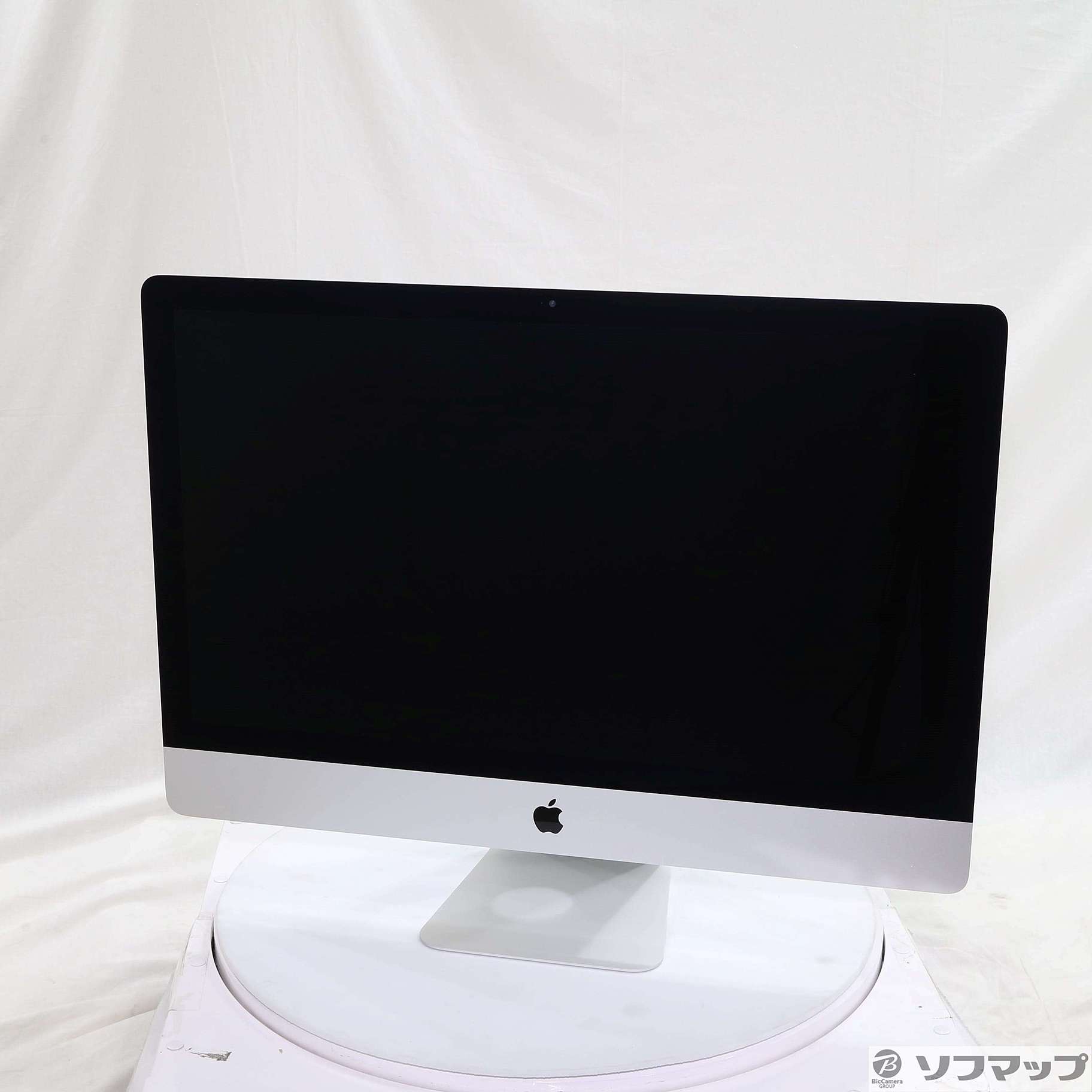 中古】iMac 27-inch Mid 2017 MNEA2J／A Core_i5 3.5GHz 24GB SSD128GB