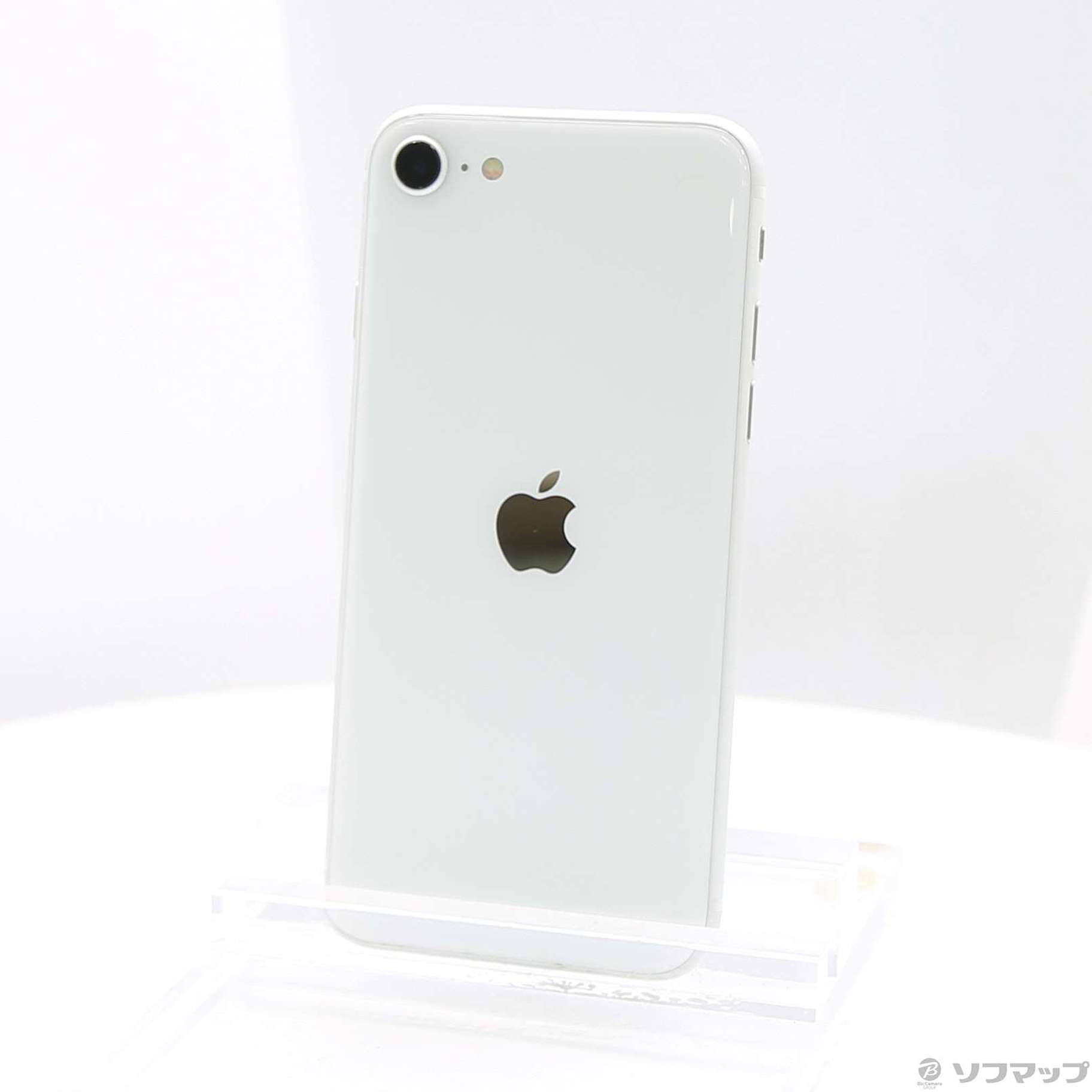 中古】iPhone SE 第2世代 64GB ホワイト MHGQ3J／A SIMフリー