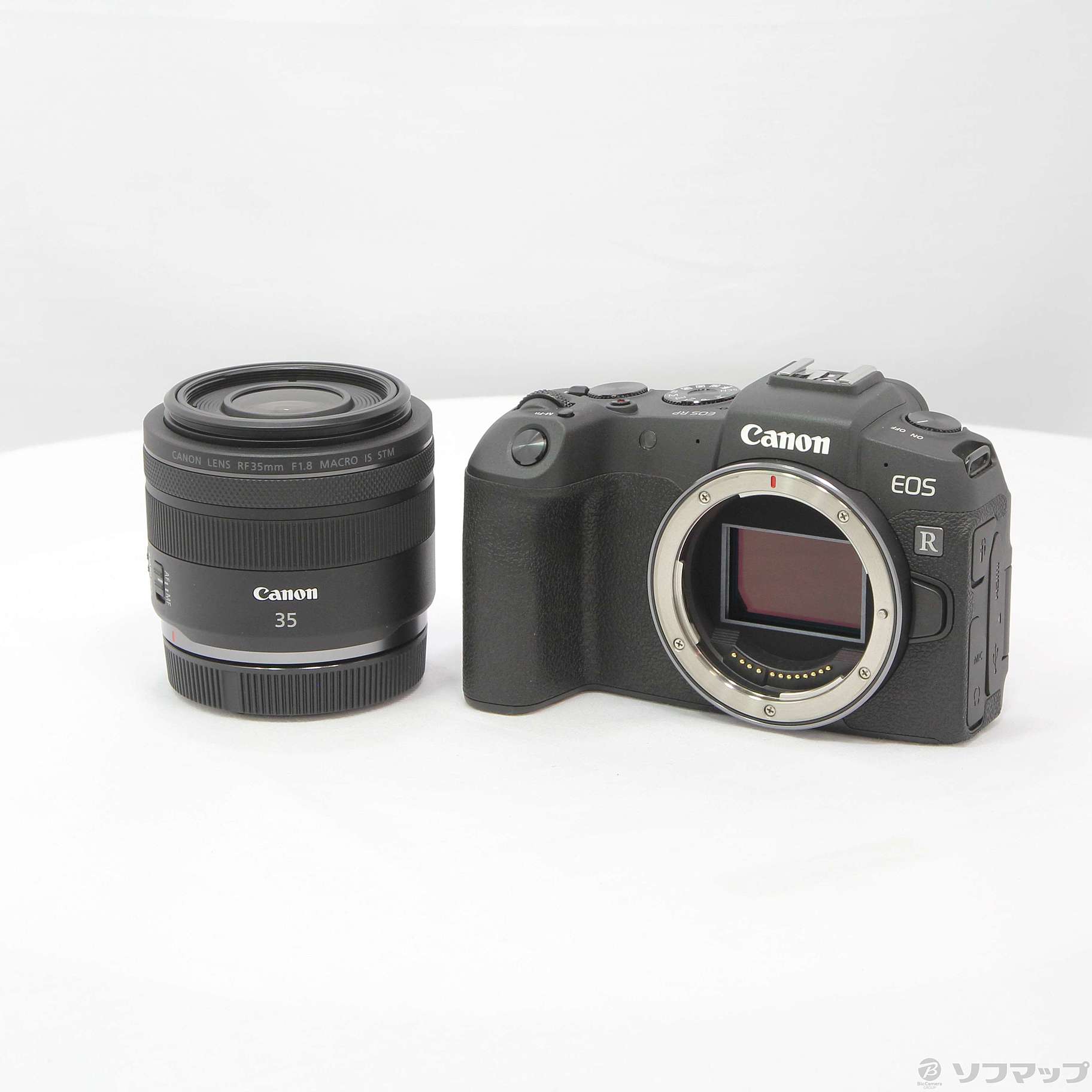 【新品展示品】Canon EOS RP RF35 MACRO IS STM