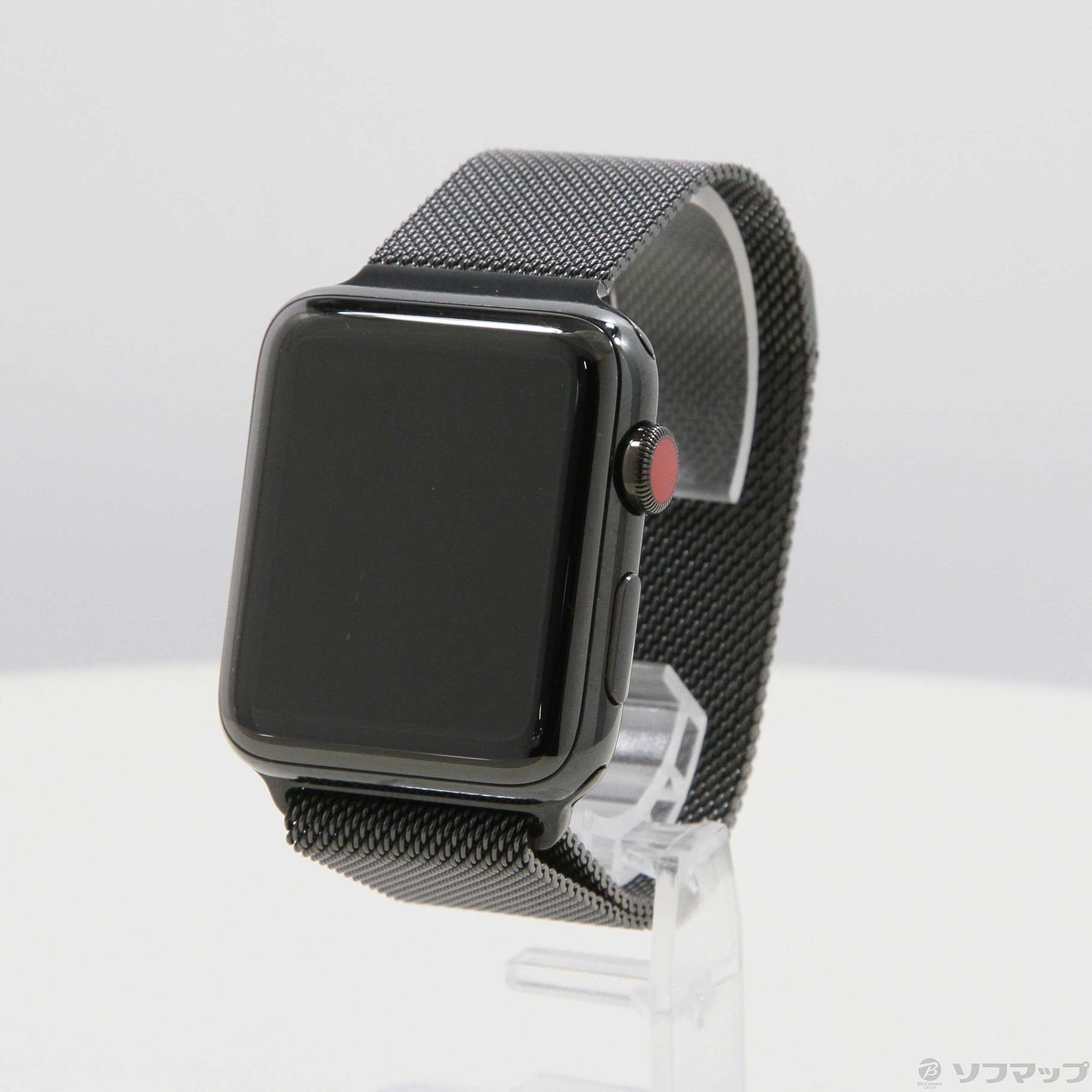 中古】Apple Watch Series 3 GPS + Cellular 42mm スペースブラック
