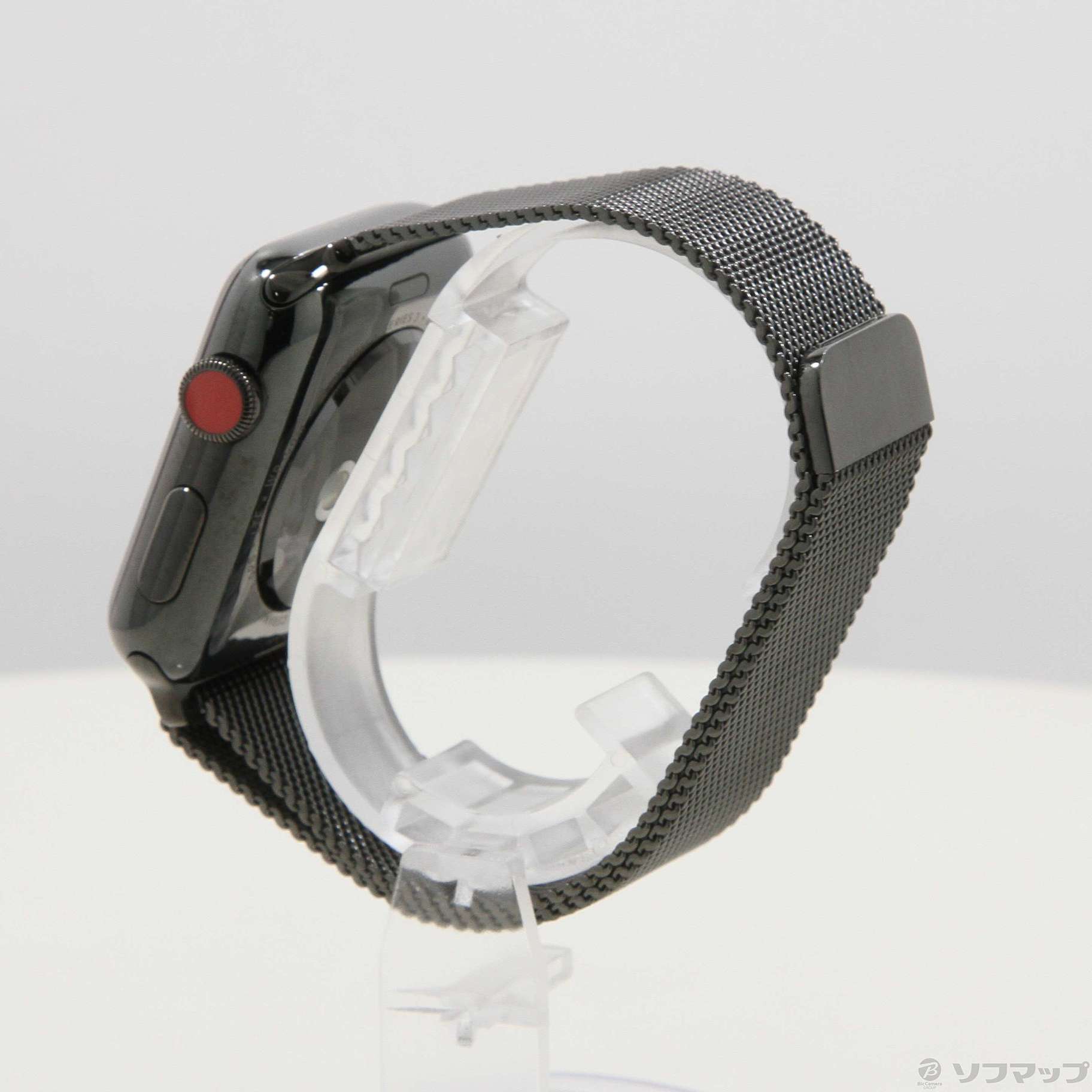 AppleApple Watch 3 スペースブラックステンレススチール　42mmセルラー