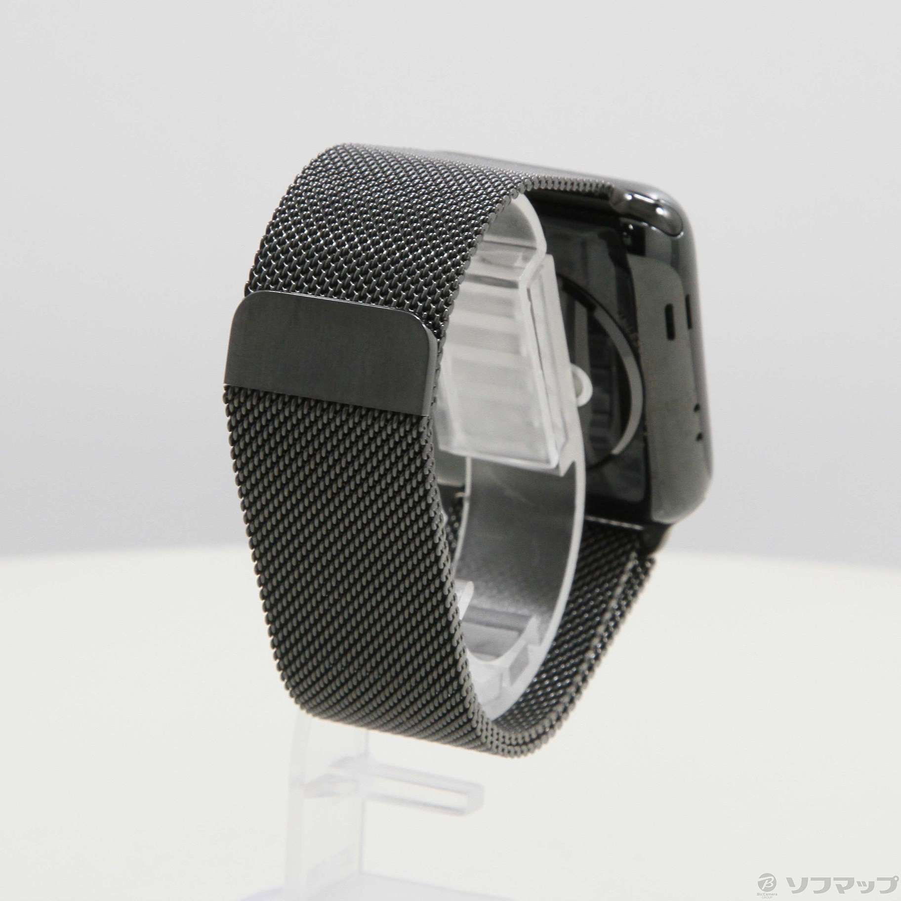 Apple Watch series3 42mm ブラックステンレススチール