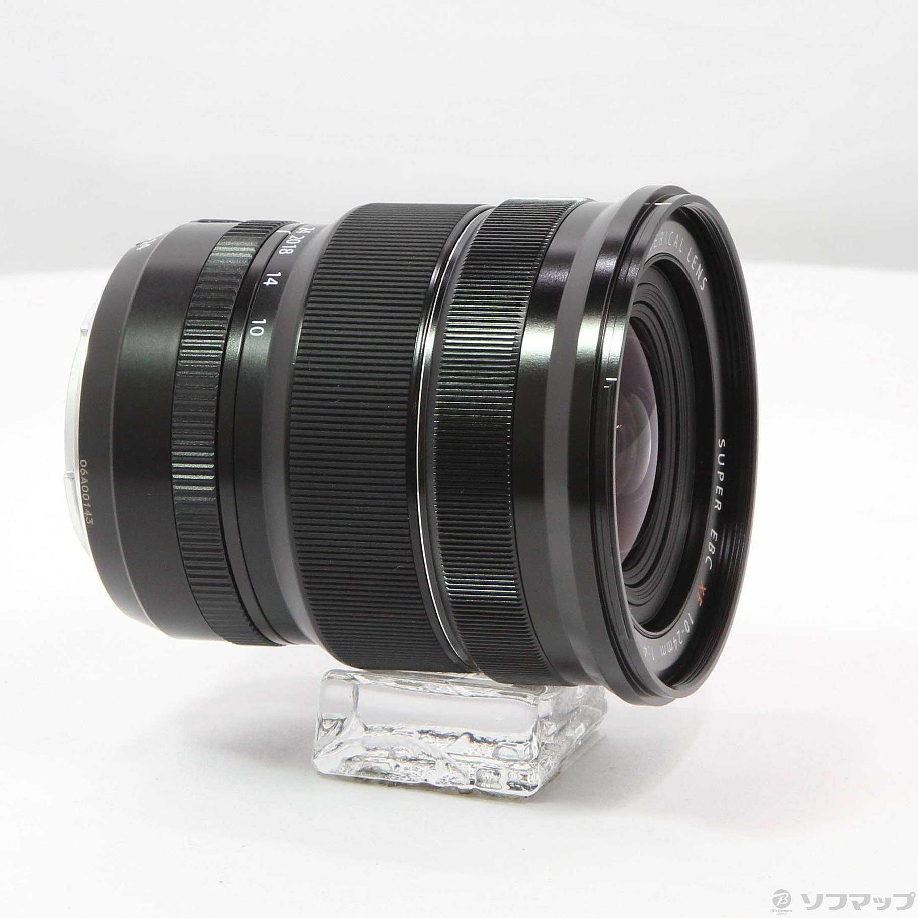 中古】FUJINON XF10-24mmF4 R OIS ブラック [2133049802101] - リコレ