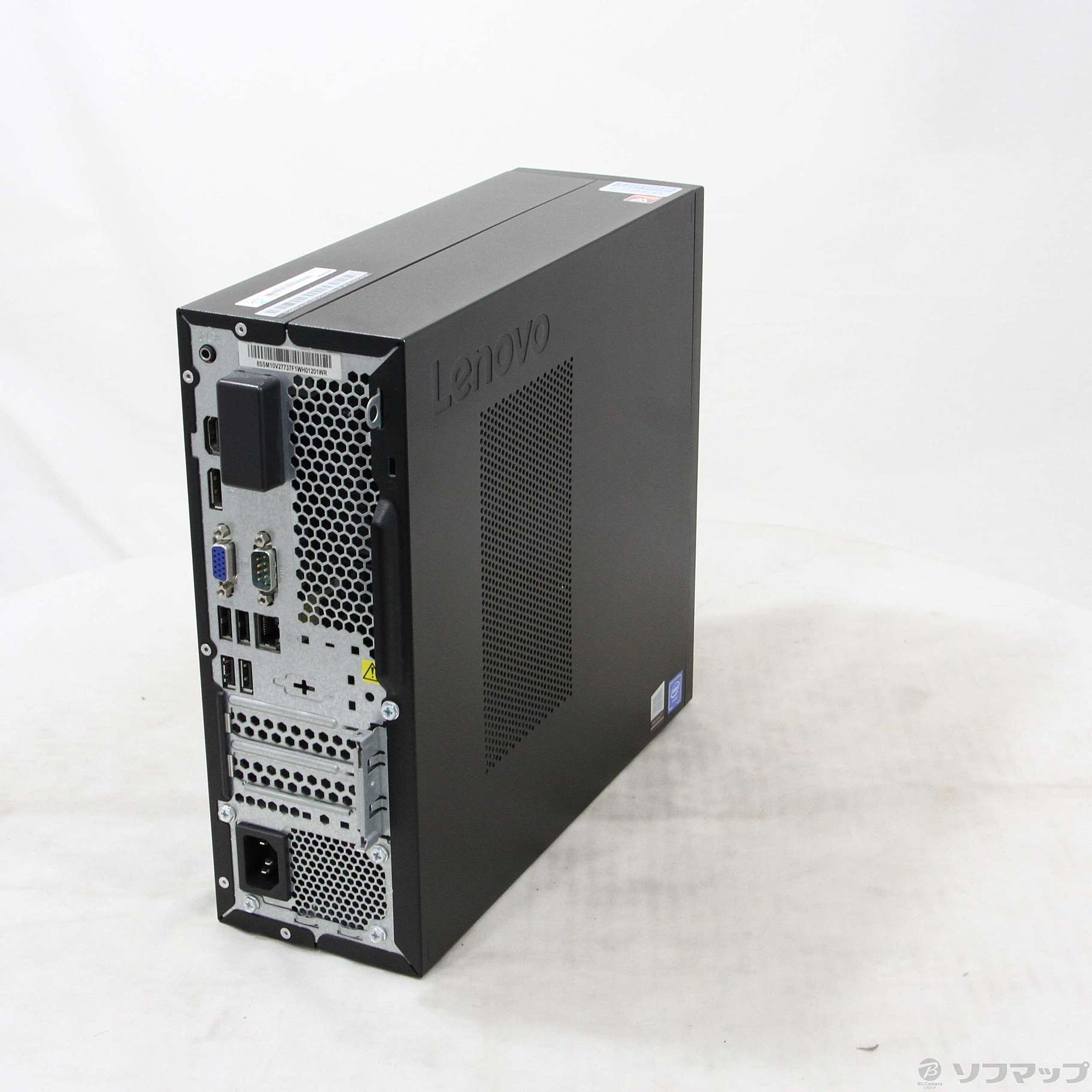 中古品〕 Lenovo V530S Small 11BMCTO1WW ［Celeron G4930 (3.2GHz)／4GB／HDD500GB／］  パソコン - Com