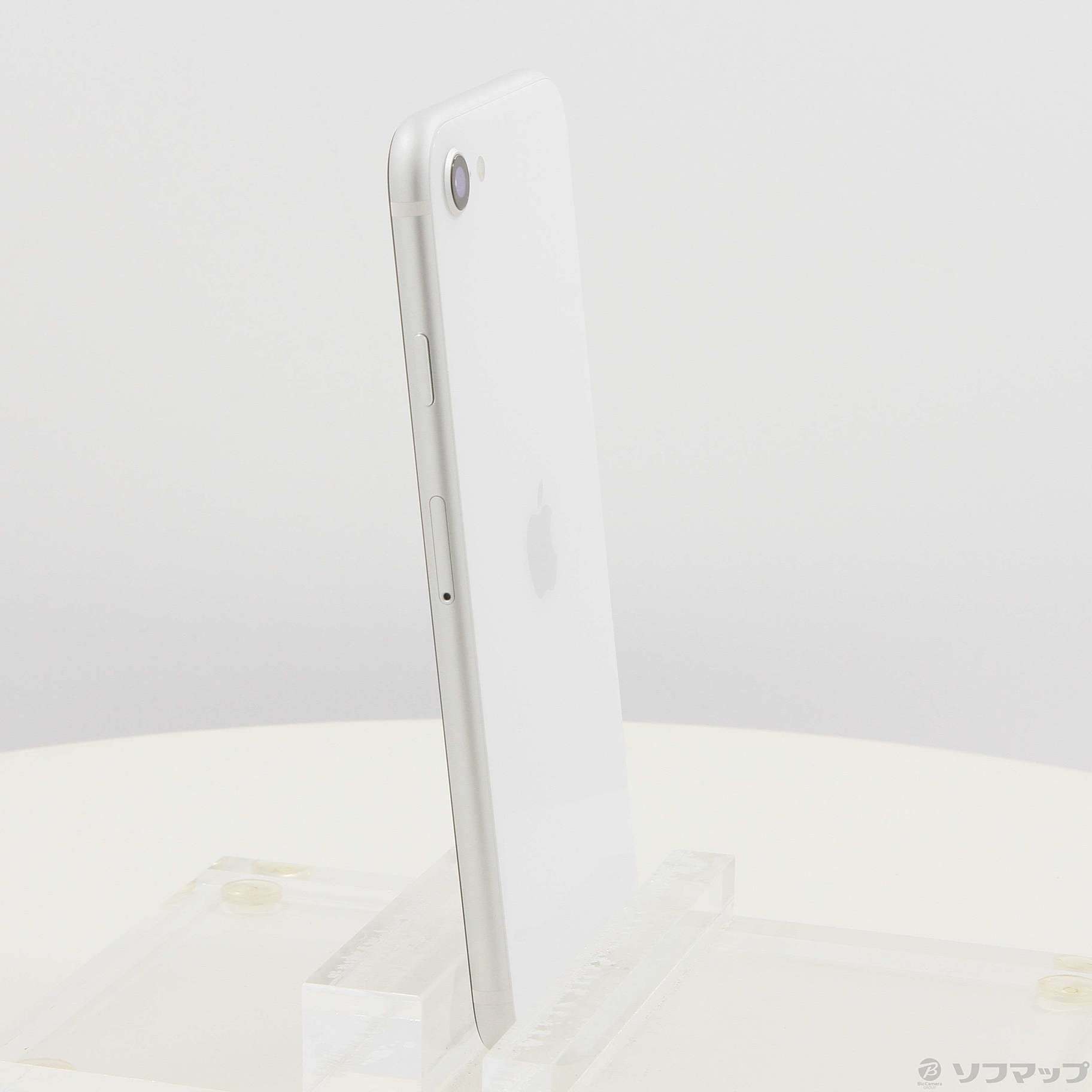 中古】iPhone SE 第2世代 64GB ホワイト MHGQ3J／A SIMフリー