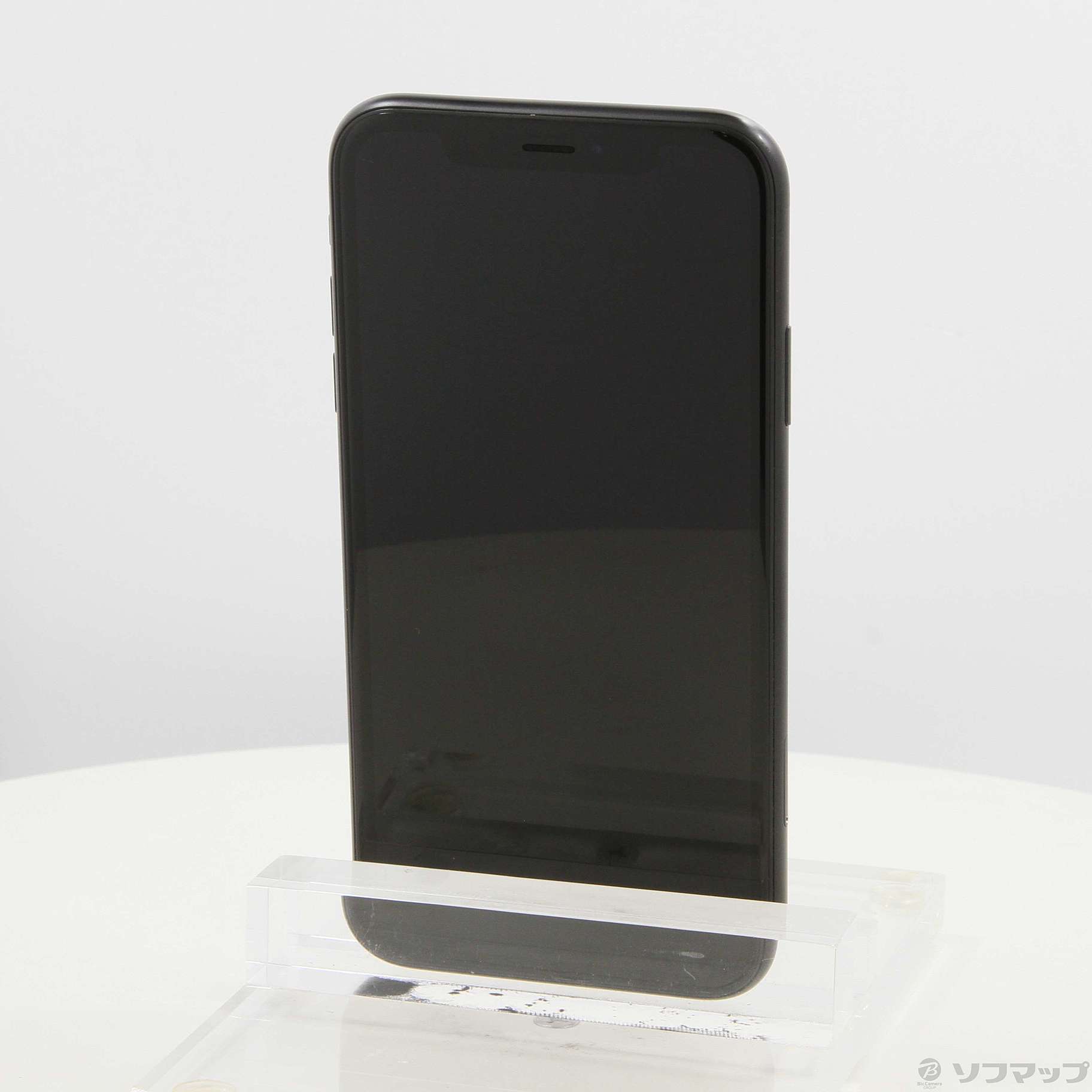 中古】iPhoneXR 64GB ブラック MT002J／A SIMフリー [2133049802682