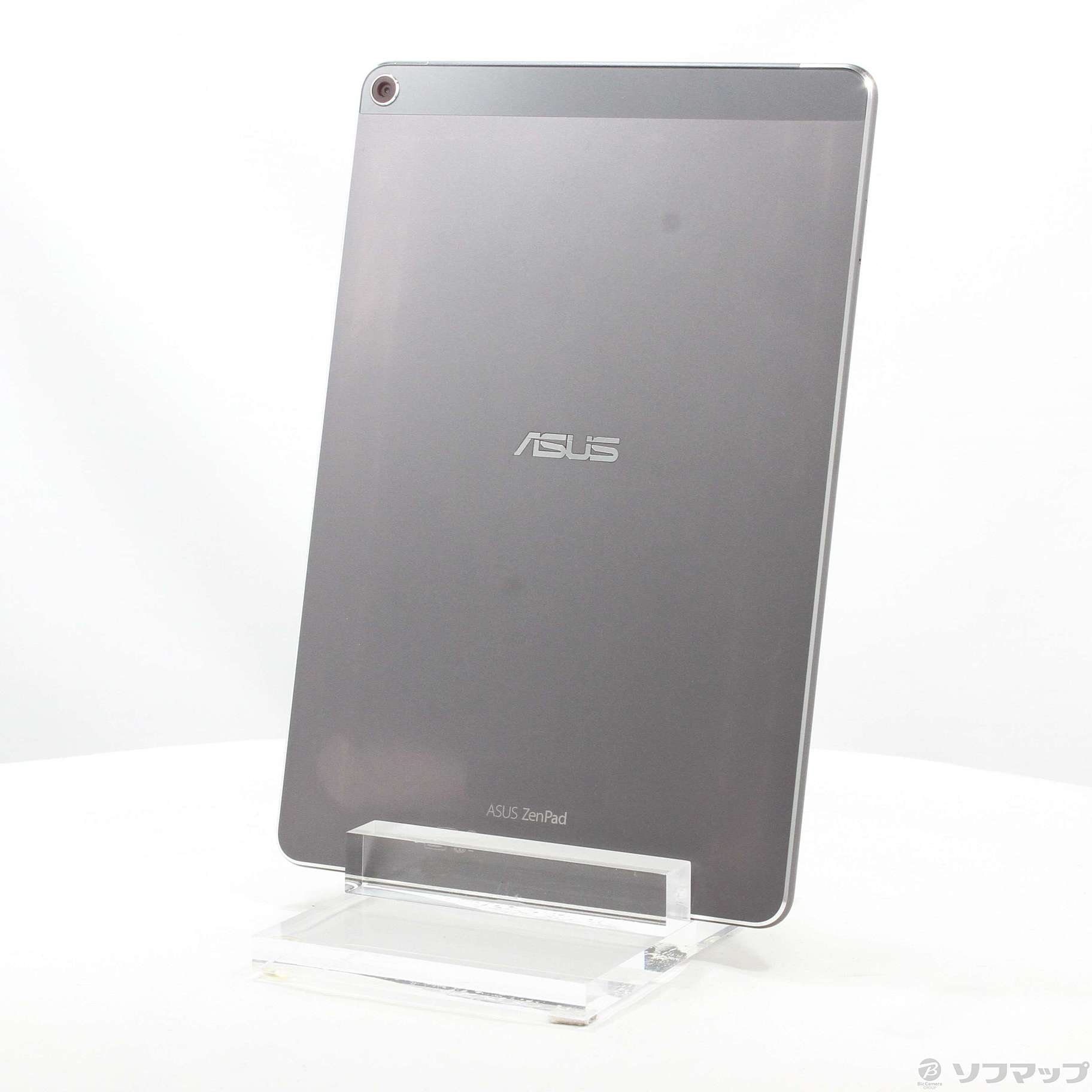 中古品〕 ZenPad 3S 10 32GB スチールブラック Z500KL-BK32S4 SIM ...