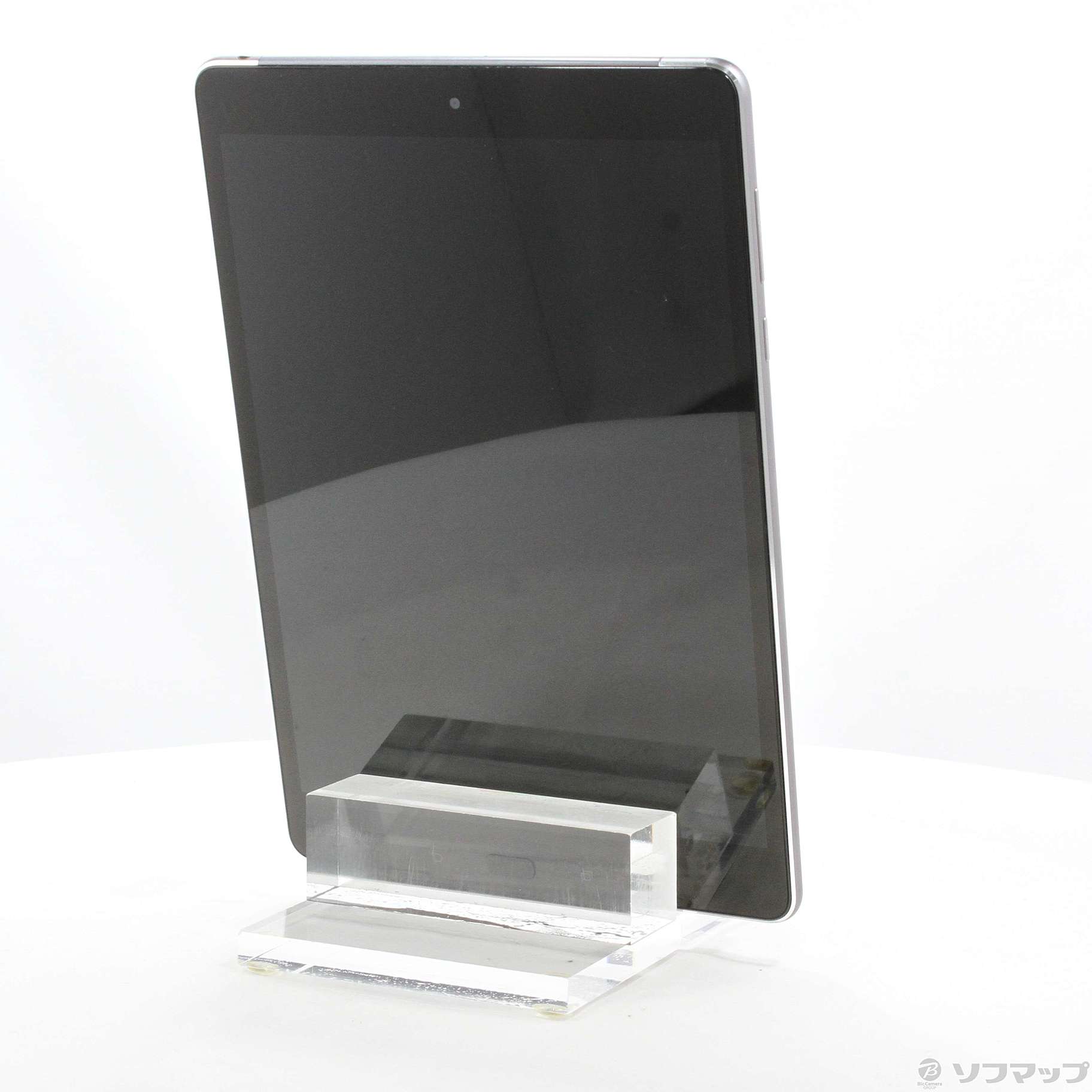 中古品〕 ZenPad 3S 10 32GB スチールブラック Z500KL-BK32S4 SIM ...