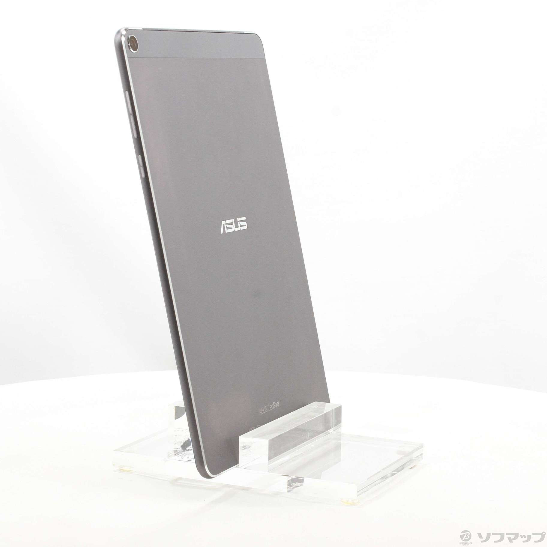 中古品〕 ZenPad 3S 10 32GB スチールブラック Z500KL-BK32S4 SIM ...