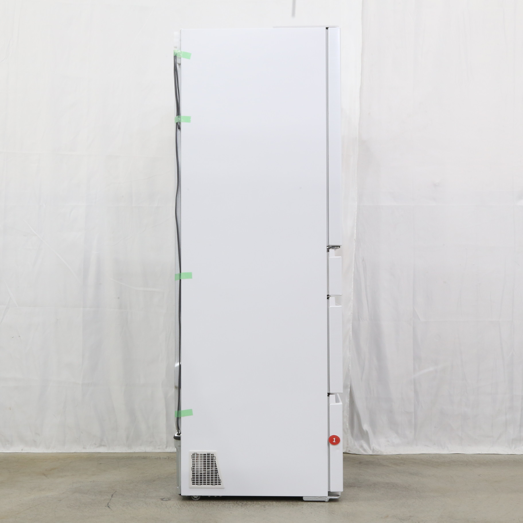 【中古】〔展示品〕 冷蔵庫 HWCタイプ ピュアホワイト R-HWC49T-W [約65cm ／6ドア ／観音開きタイプ ／485L