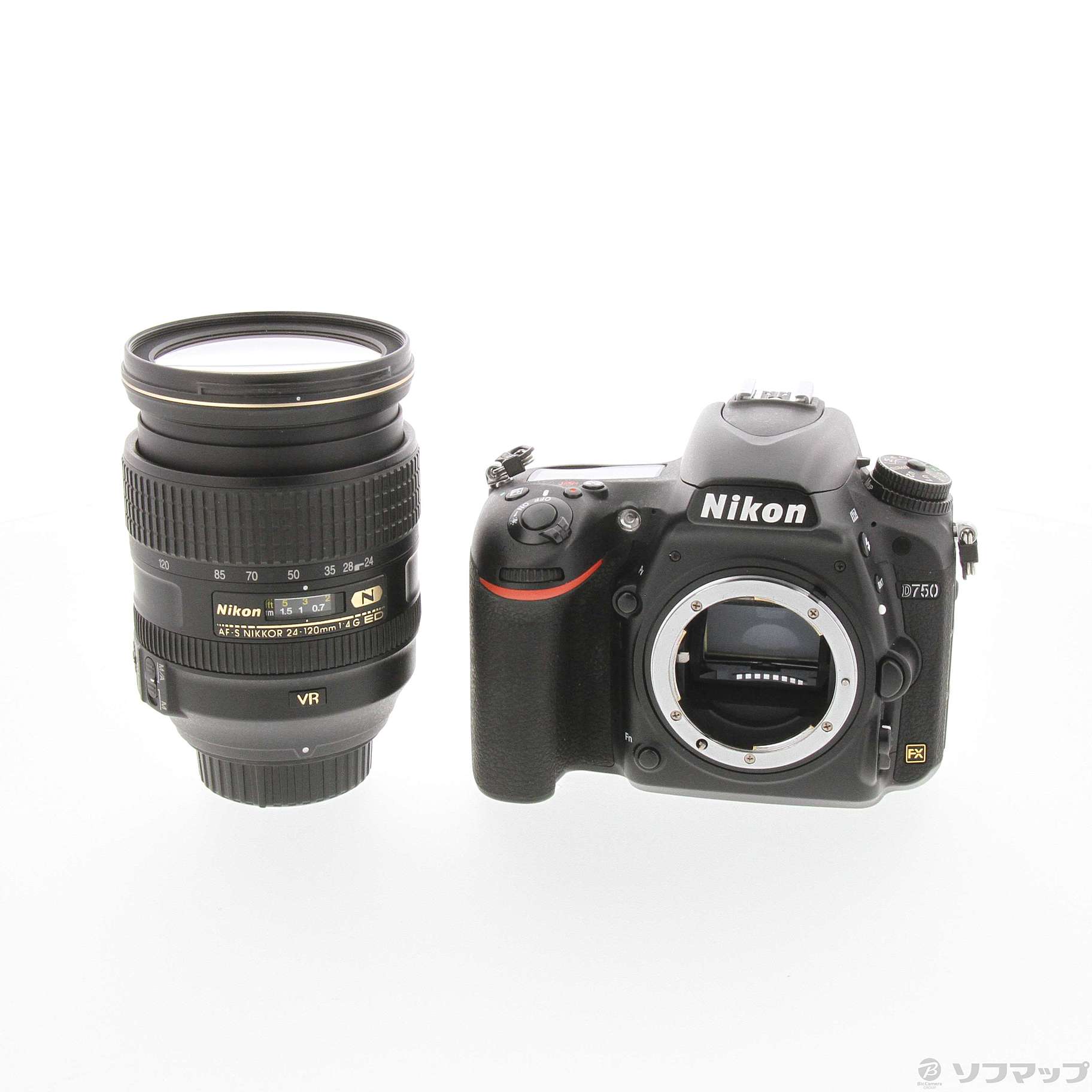 中古】Nikon D750 24-120 VR レンズキット [2133049805492] - リコレ