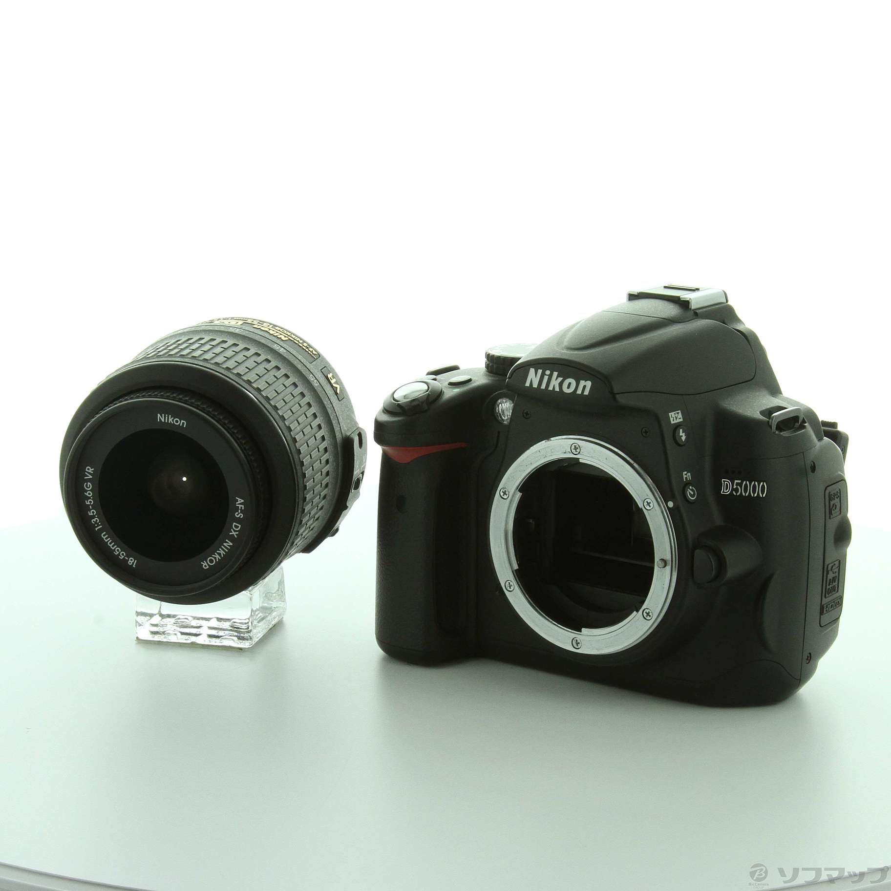中古】Nikon D5000 AF-S 18-55 VR レンズキット (1230万画素／SDHC ...