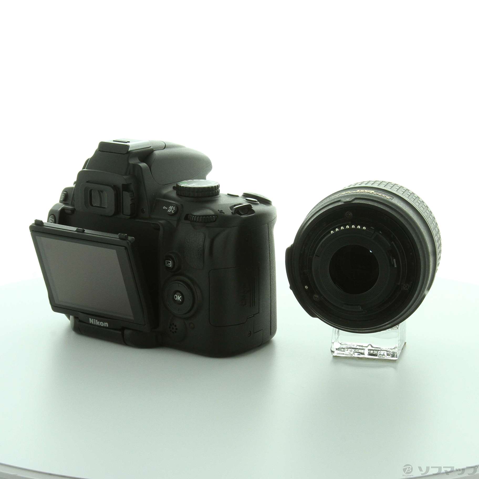 中古】Nikon D5000 AF-S 18-55 VR レンズキット (1230万画素／SDHC 