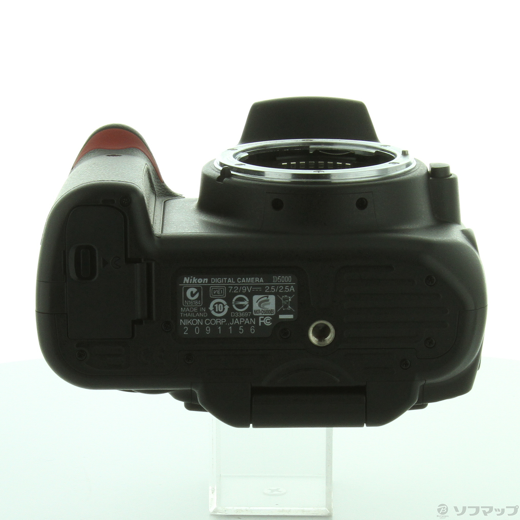 中古】Nikon D5000 AF-S 18-55 VR レンズキット (1230万画素／SDHC) [2133049806512] -  リコレ！|ビックカメラグループ ソフマップの中古通販サイト