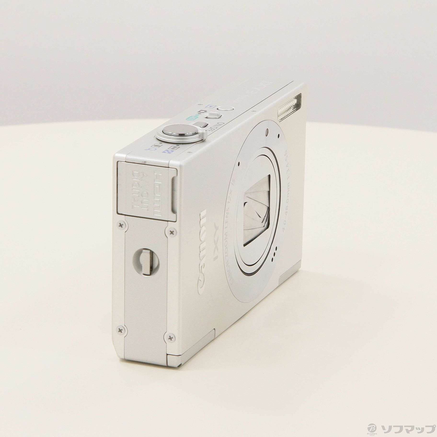 中古】IXY 3 (1010万画素／12倍／シルバー／microSDXC) [2133049806550