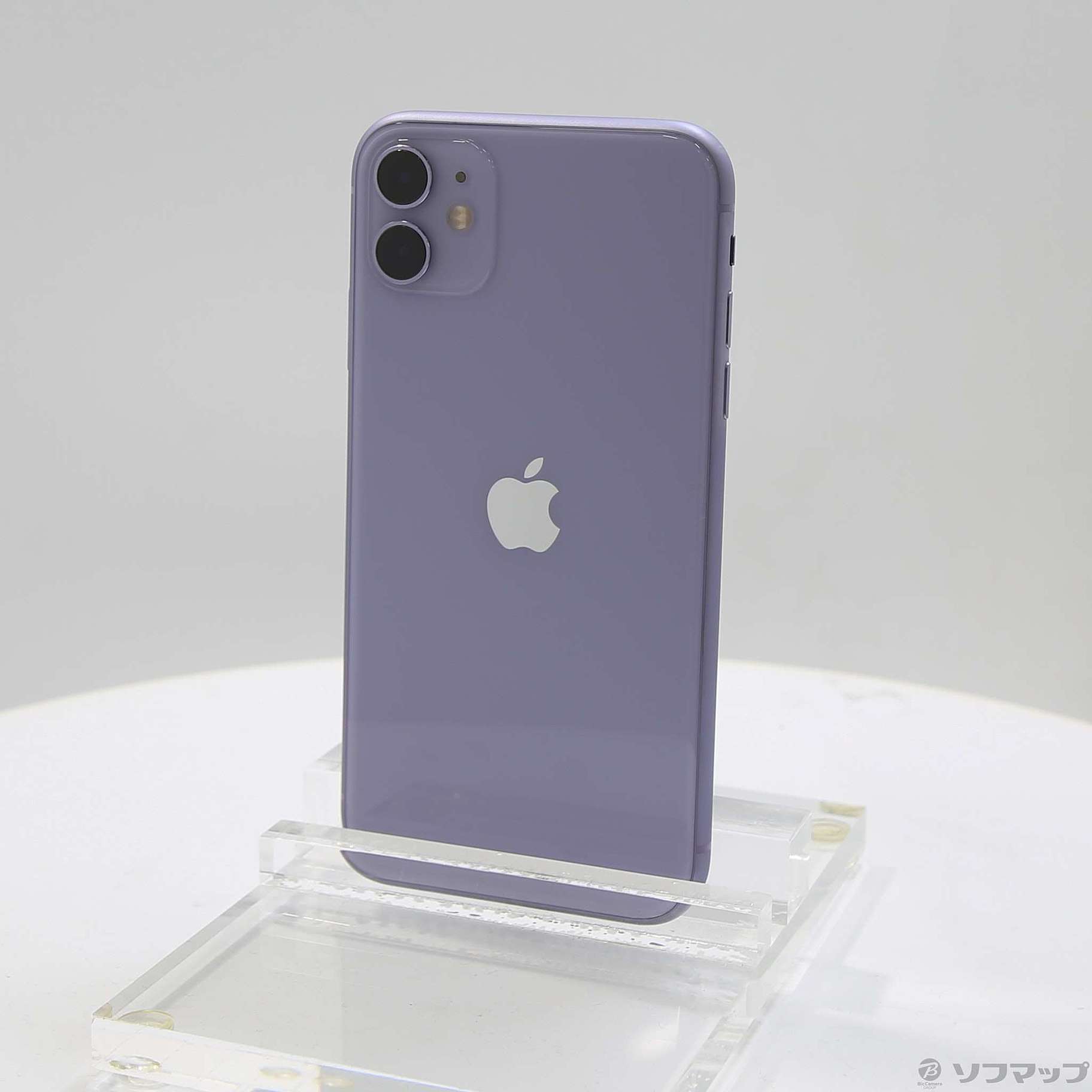 【超美品】SIMフリー iPhone 11 128GB Purple