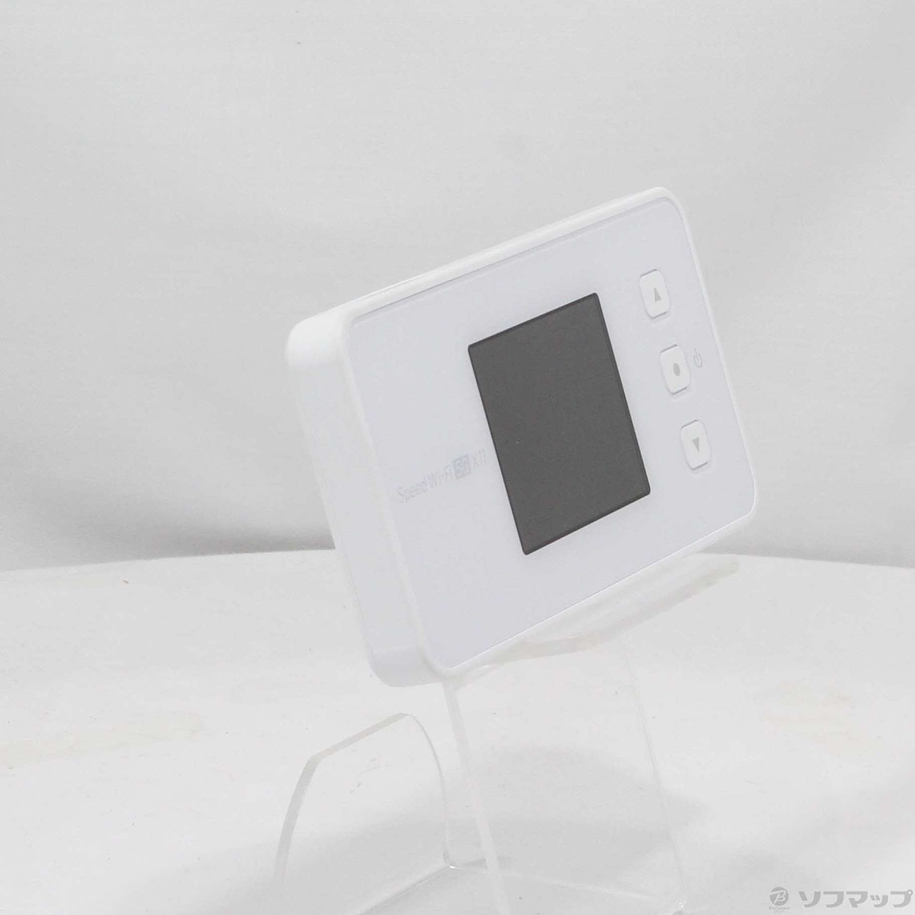 中古】Speed Wi-Fi 5G X11 NAR01SWU スノーホワイト WiMAX