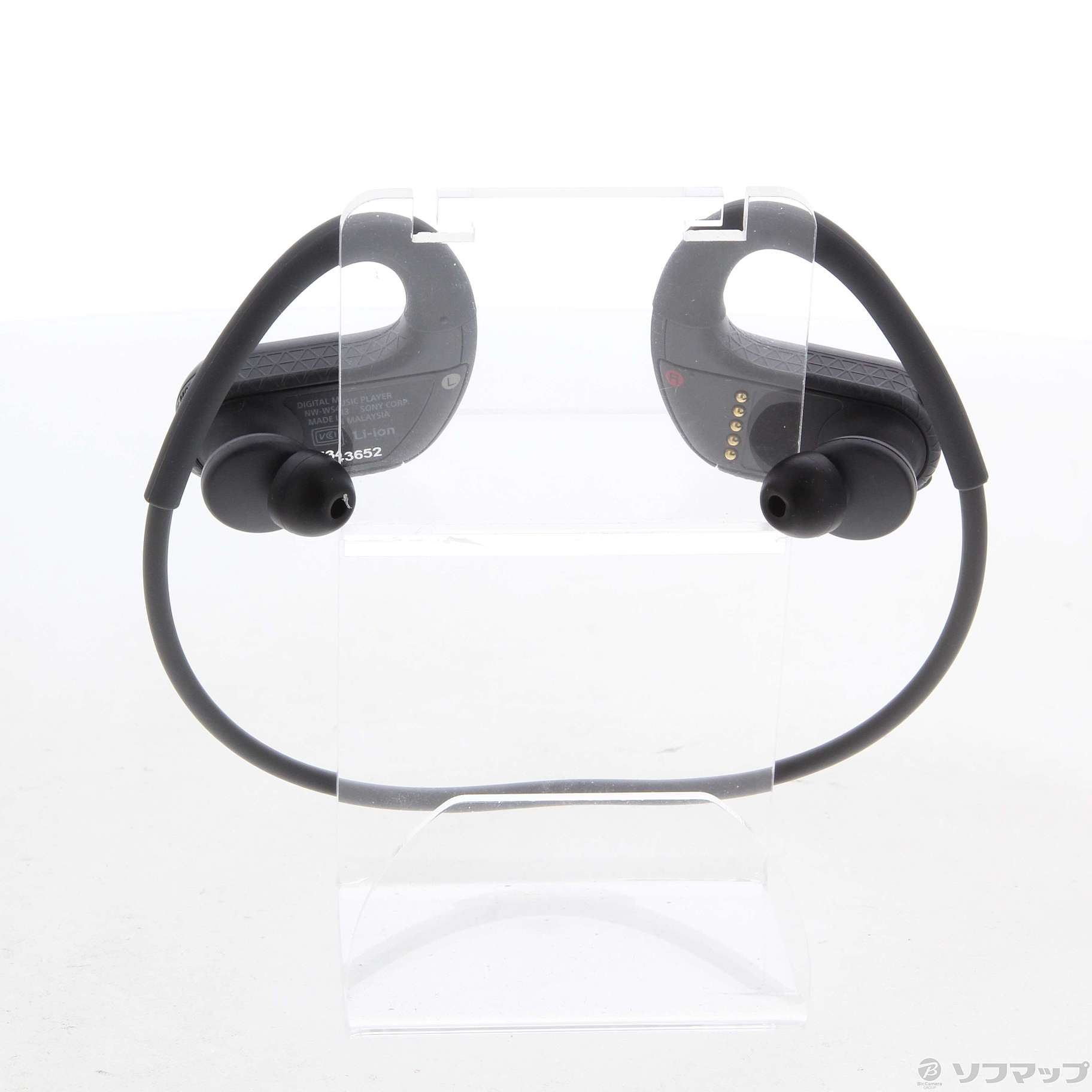中古】WALKMAN WS410シリーズ メモリ4GB ブラック NW-WS413 B