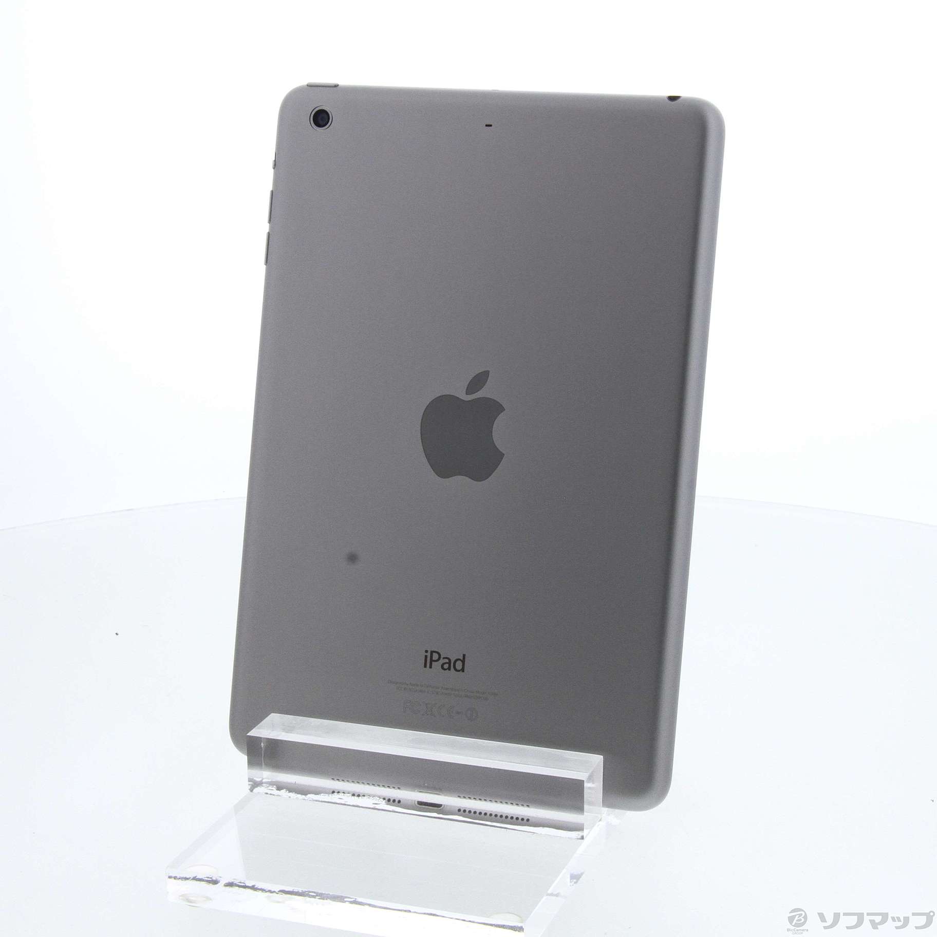 中古】iPad mini 2 32GB スペースグレイ FE277J／A Wi-Fi