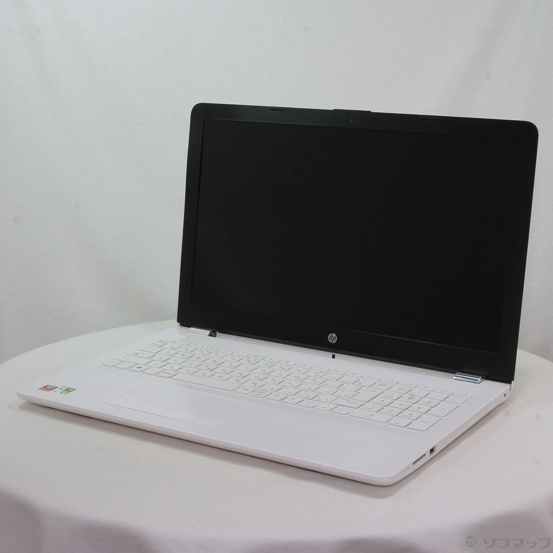 中古】格安安心パソコン HP 15-bw001AU 2BD69PA#ABJ 〔Windows 10〕 [2133049808059] -  リコレ！|ビックカメラグループ ソフマップの中古通販サイト