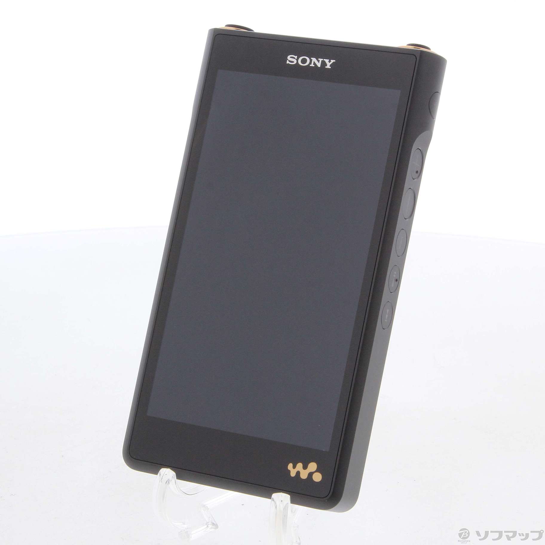 中古】WALKMAN WM1AM2 メモリ128GB+microSD ブラック NW-WM1AM2