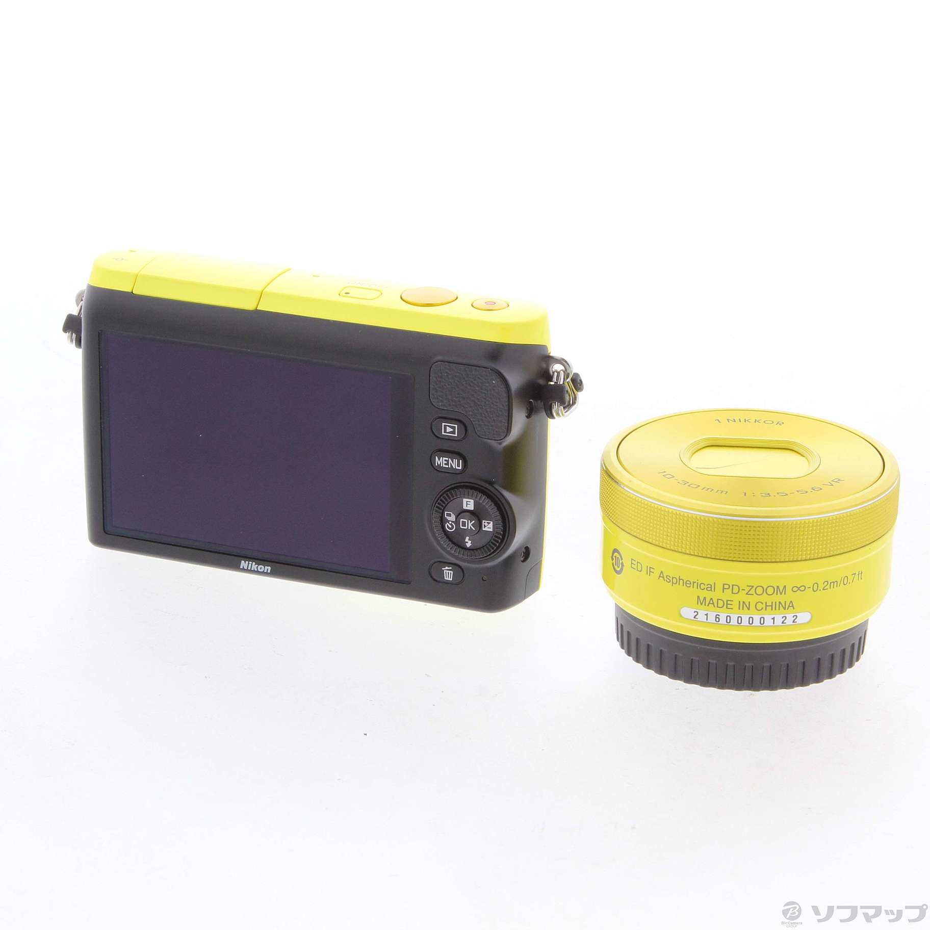 Nikon - ☆正八菜雄☆Nikon1 S2 標準パワーズームレンズキット イエロー 20140514143744_113_.jpg