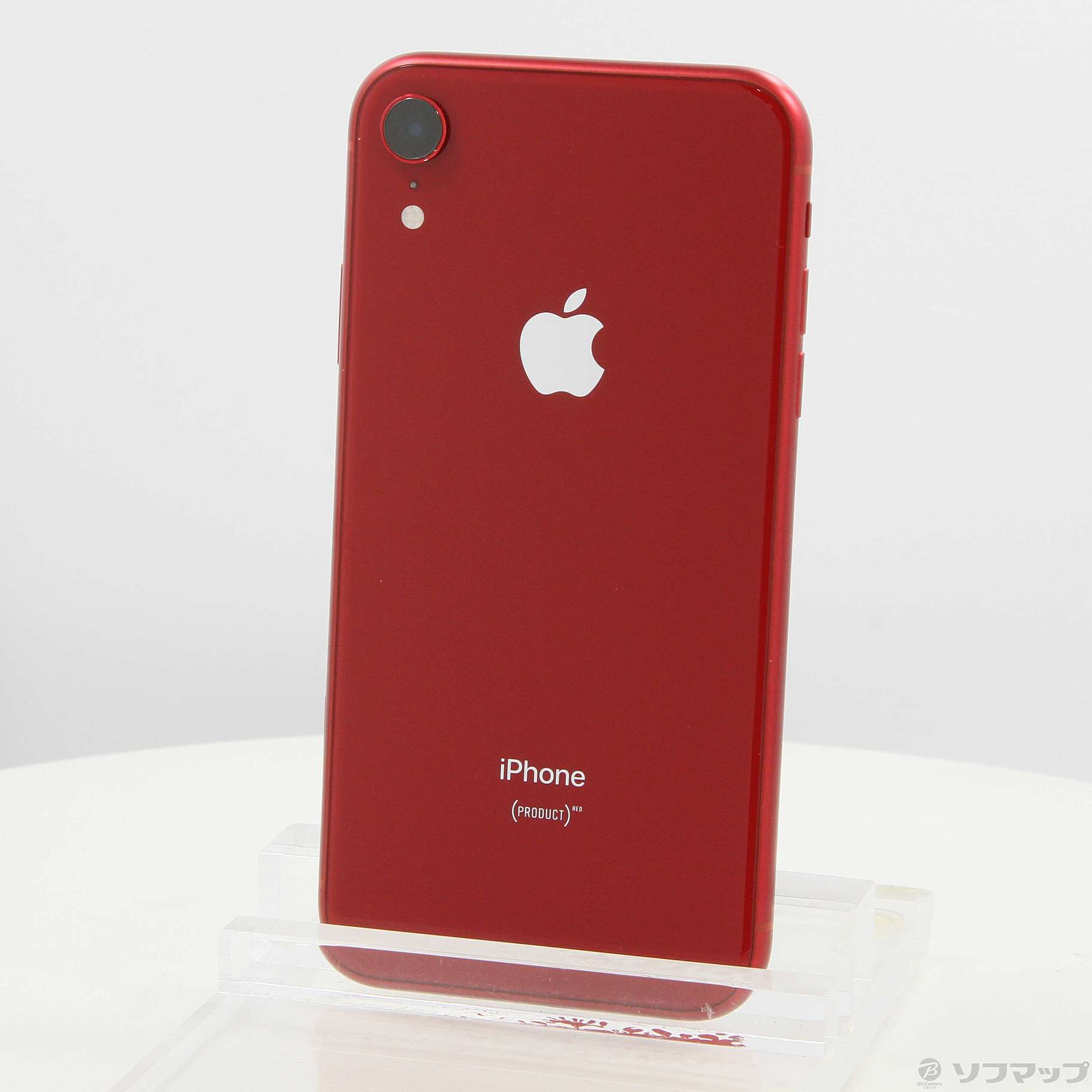 中古】iPhoneXR 128GB プロダクトレッド MT0N2J／A SIMフリー