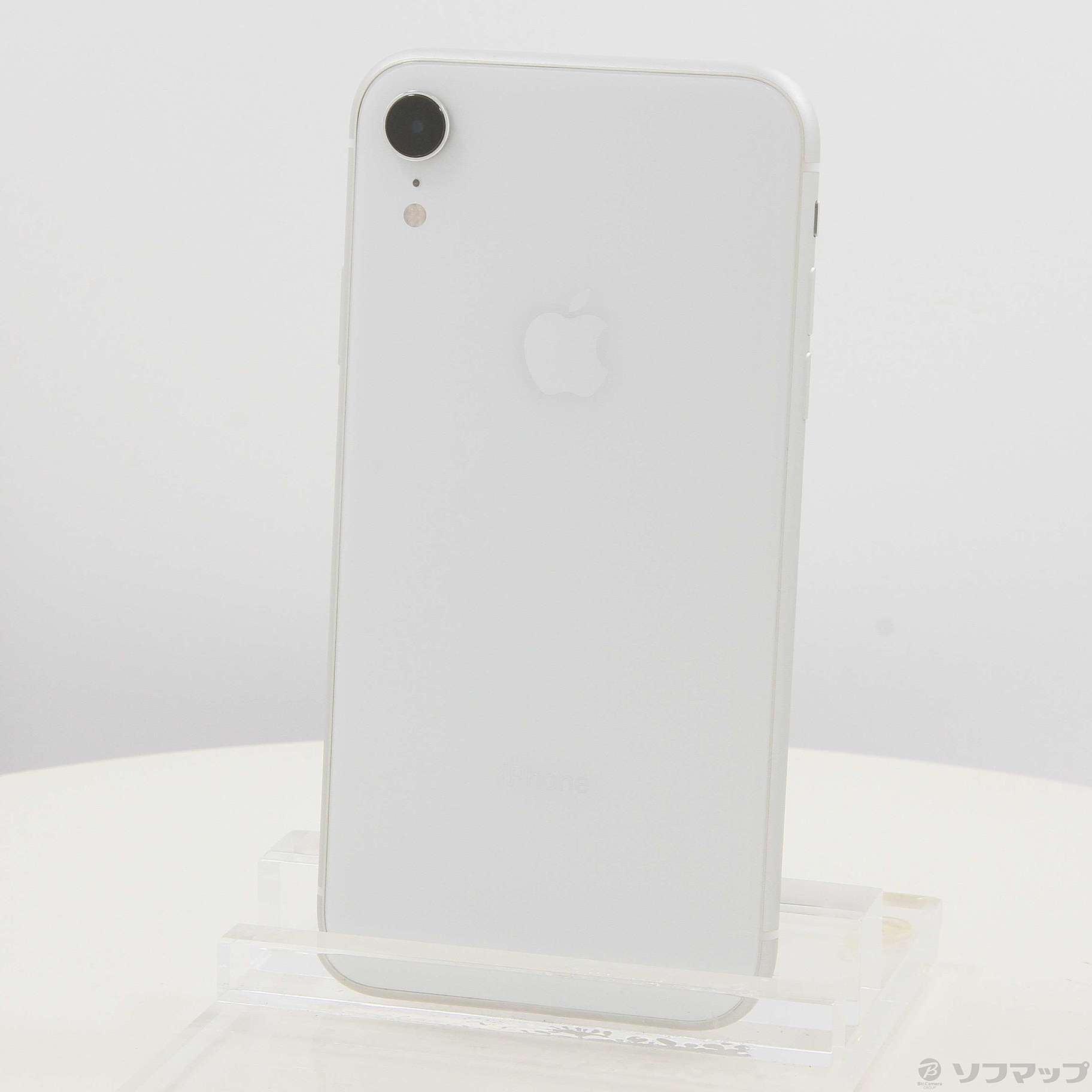 iPhoneXR 128GB SIMフリー white - スマートフォン/携帯電話