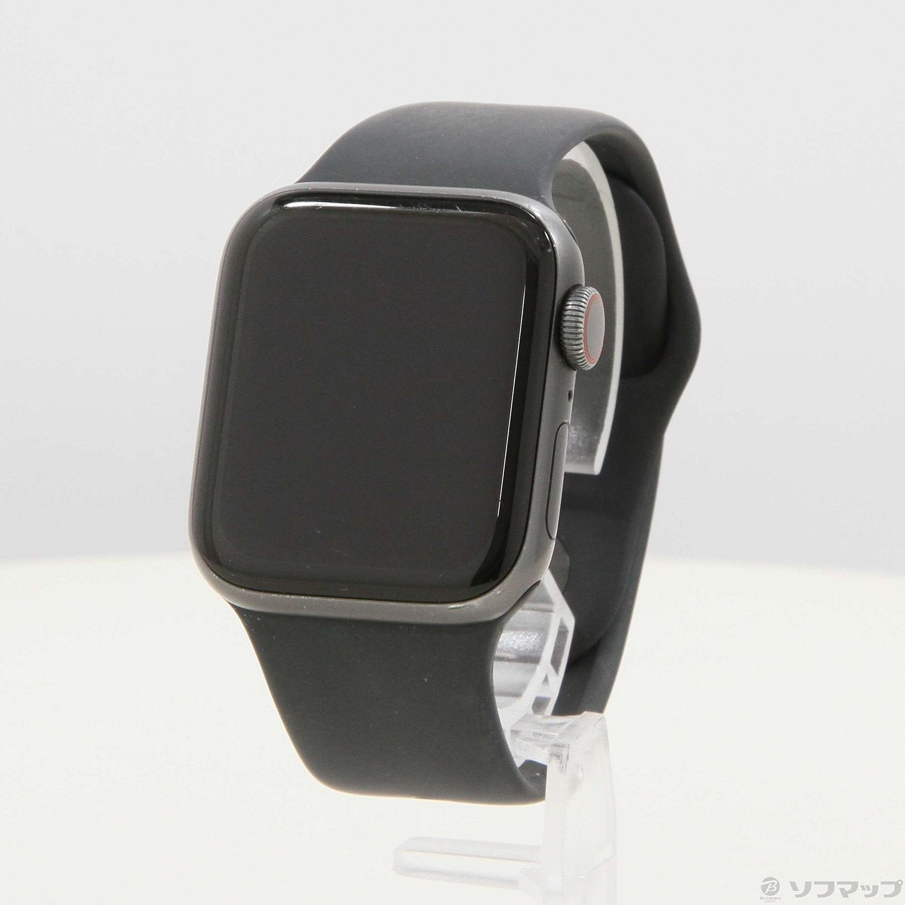 Apple Watch SE 40mmGPSスペースグレイアルミニウムブラッ…