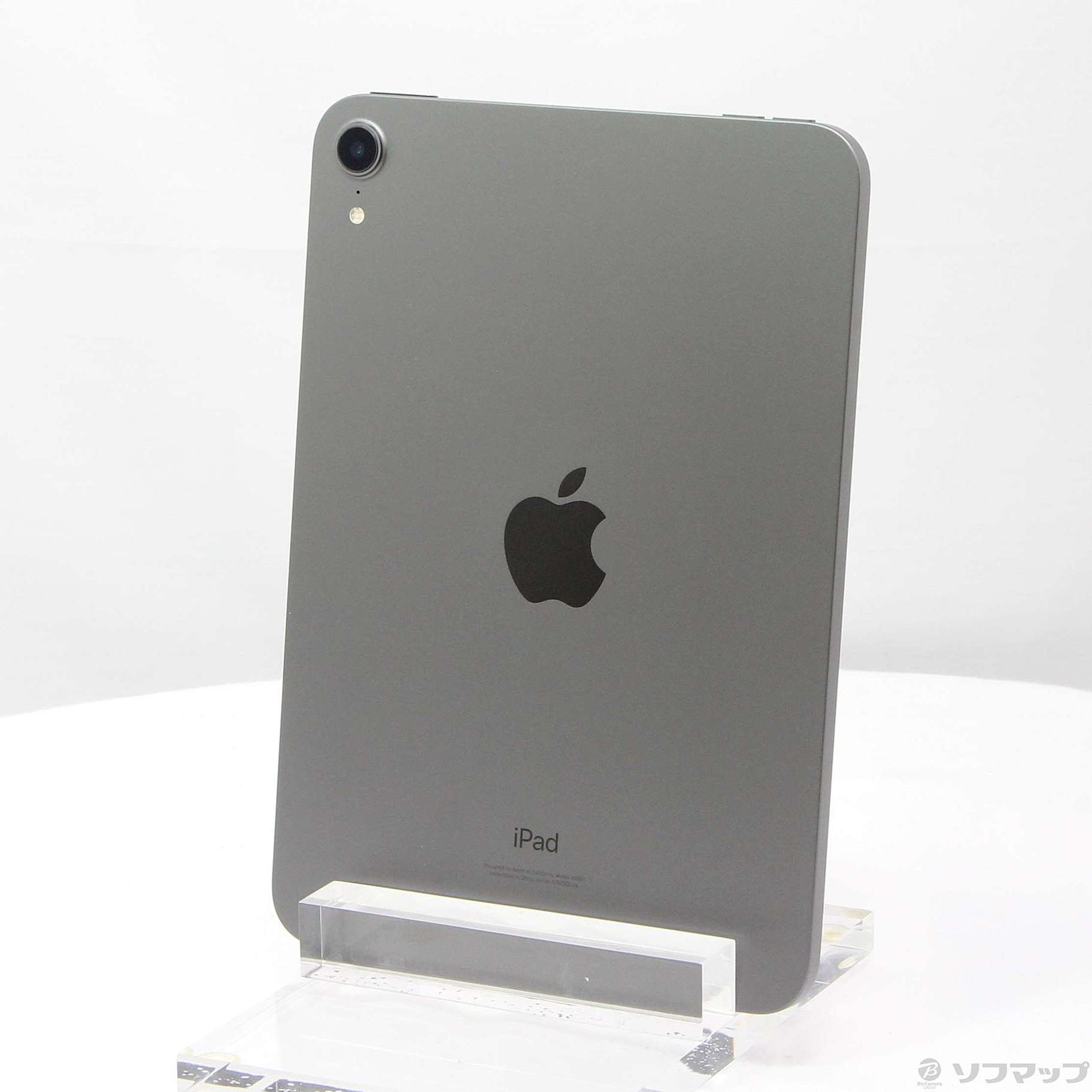 中古】iPad mini 第6世代 64GB スペースグレイ MK7M3J／A Wi-Fi