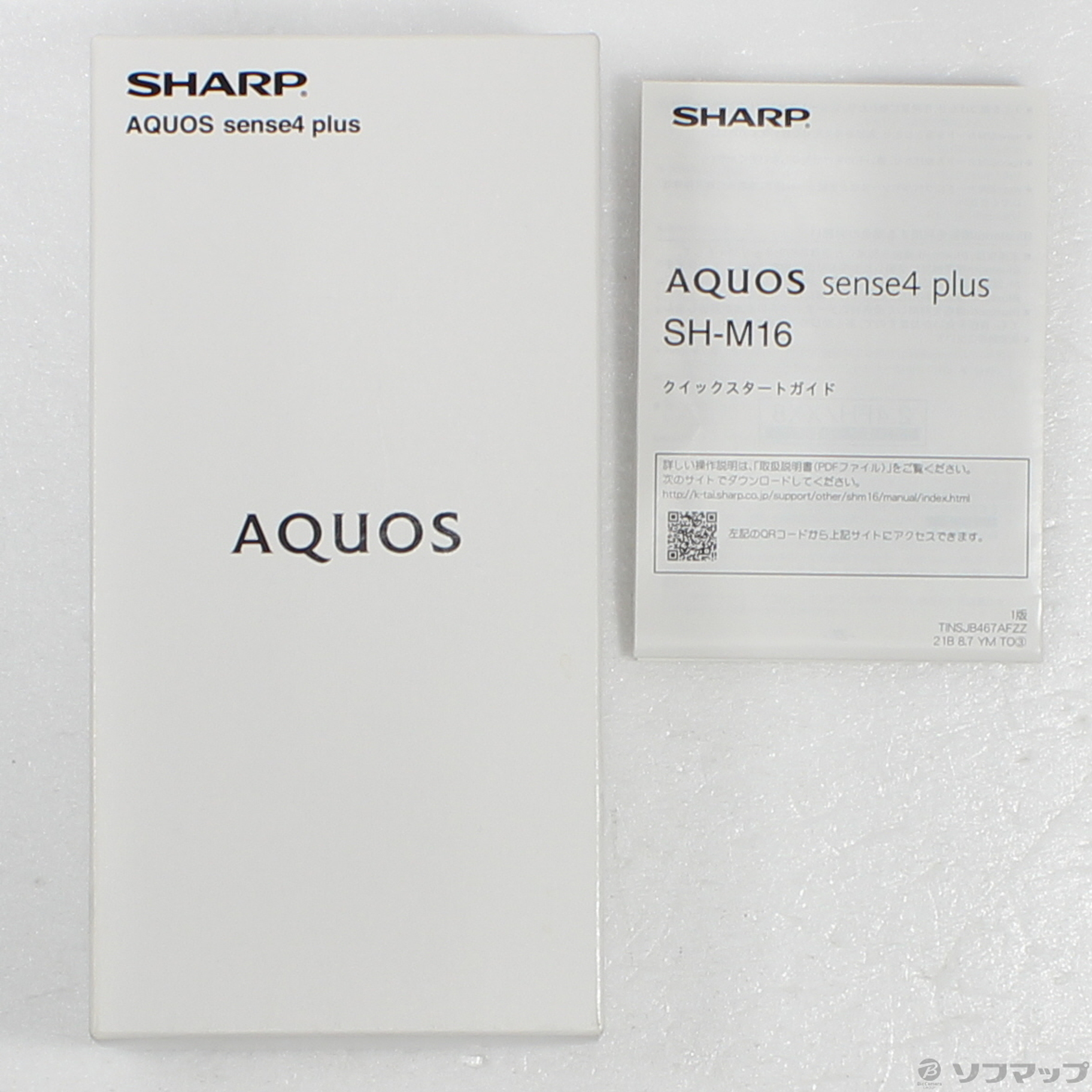 中古】AQUOS sense4 plus 128GB パープル SH-M16 SIMフリー [2133049809575] -  リコレ！|ビックカメラグループ ソフマップの中古通販サイト