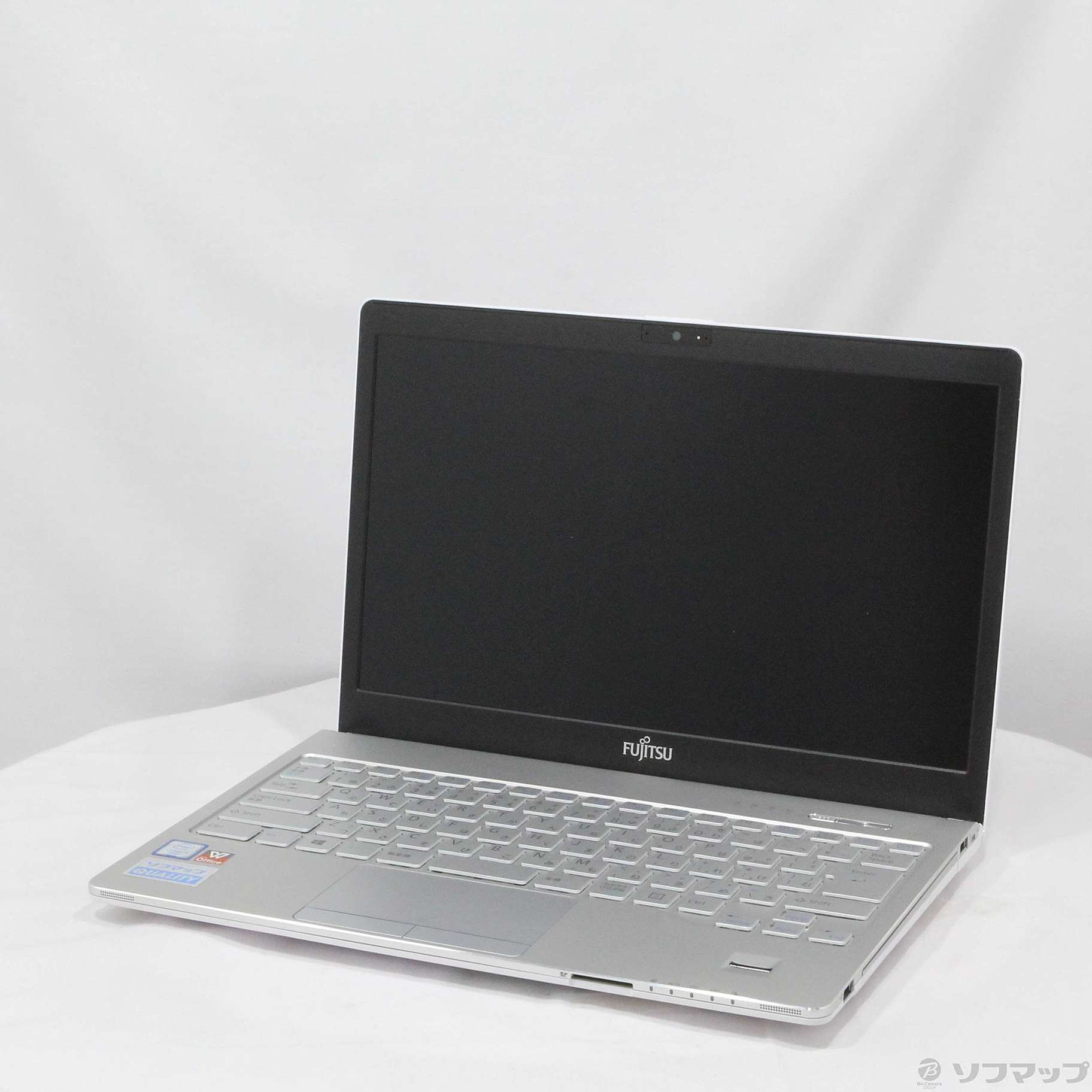 中古】格安安心パソコン LIFEBOOK SH75／W FMVS75WWP アーバンホワイト