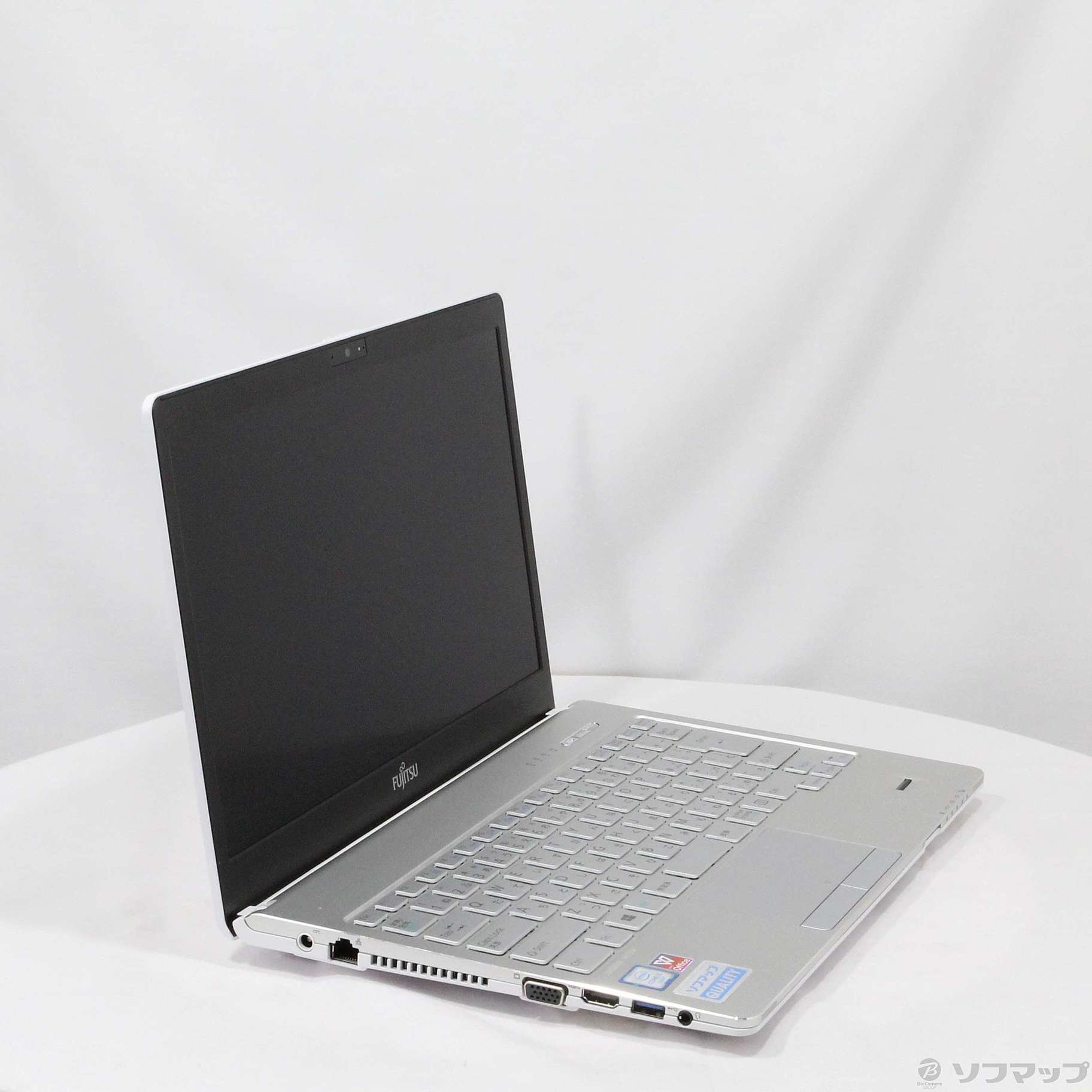 中古】格安安心パソコン LIFEBOOK SH75／W FMVS75WWP アーバンホワイト