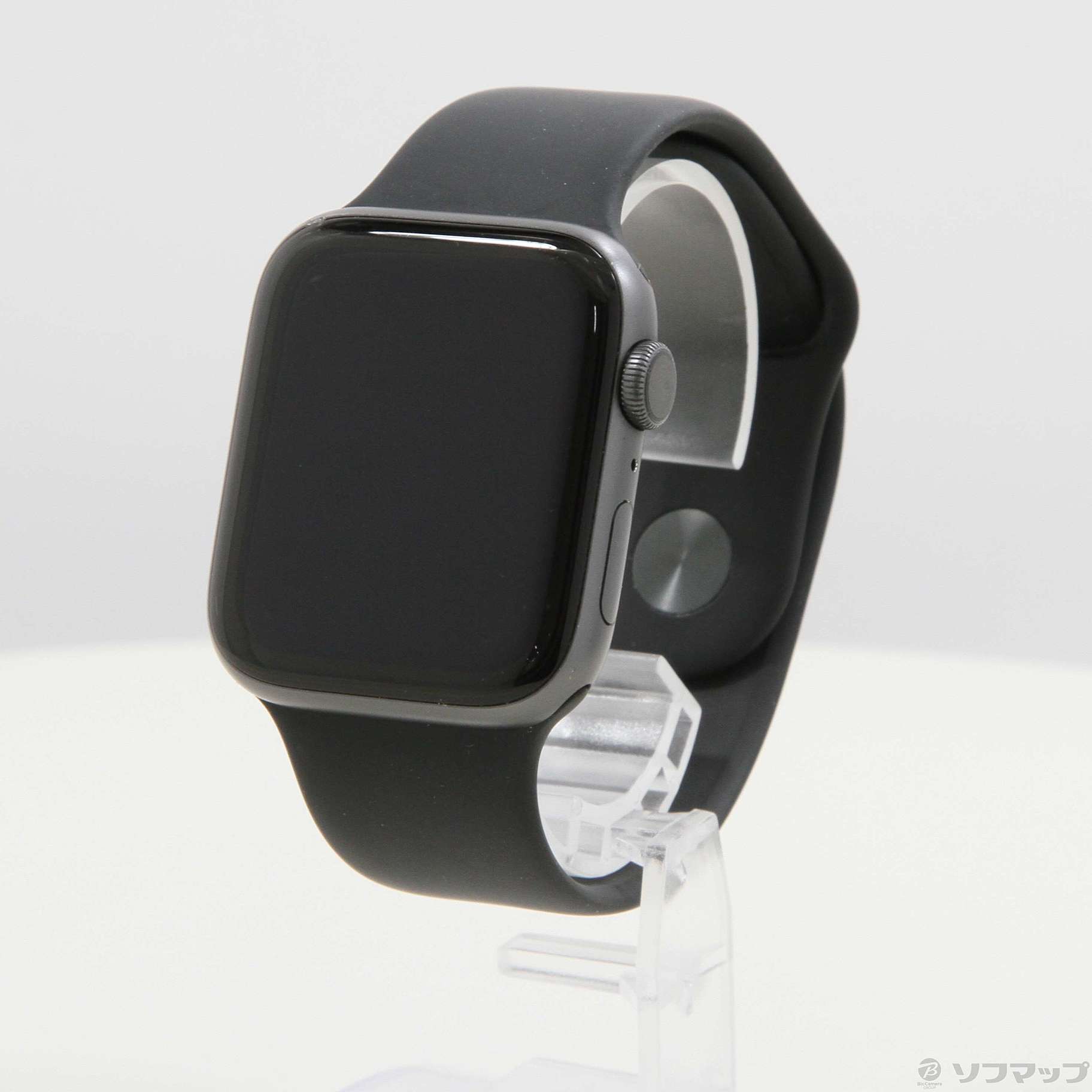 Apple Watch Series 4  44mm グレイアルミ ブラックスポスマホ家電カメラ