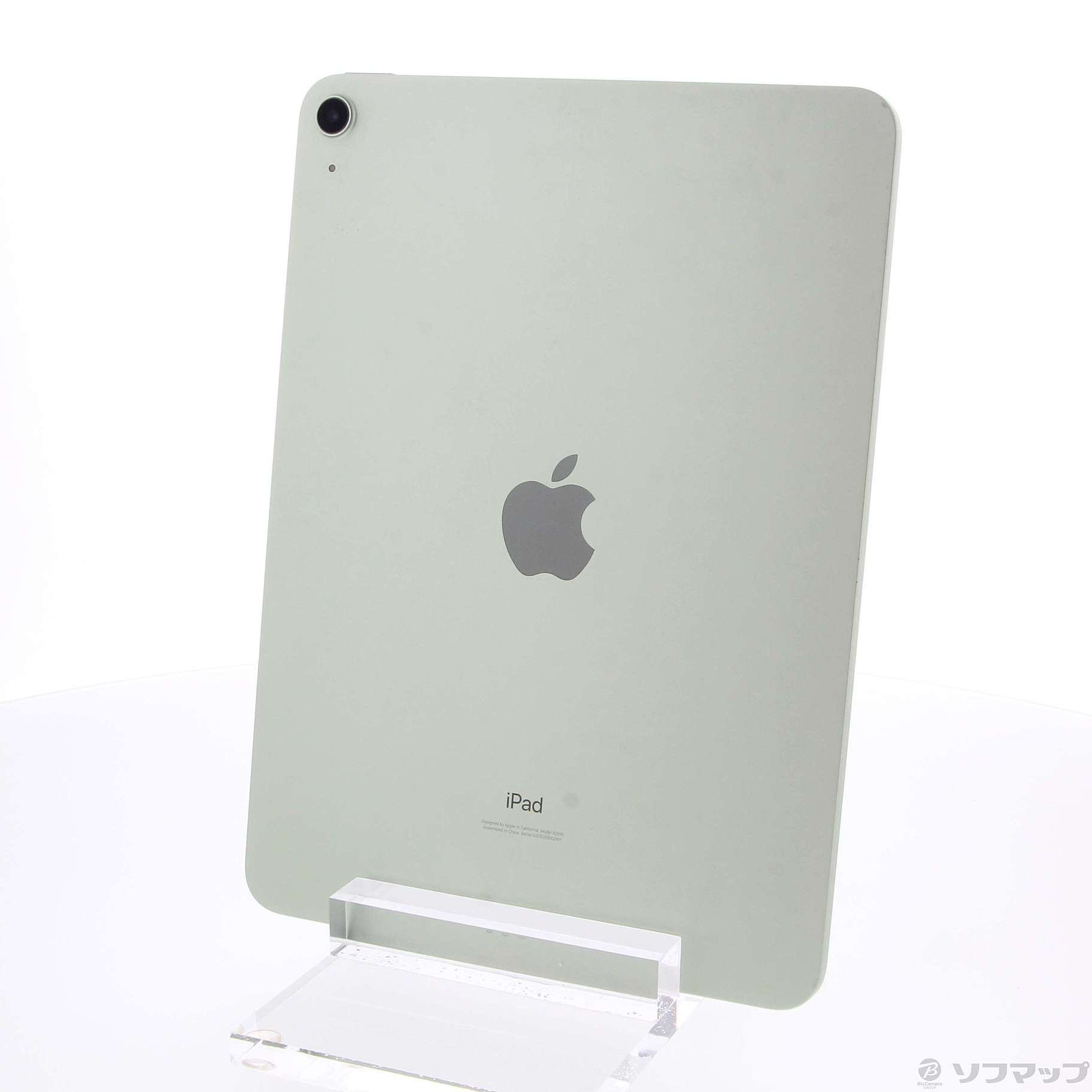中古】iPad Air 第4世代 256GB グリーン MYG02J／A Wi-Fi