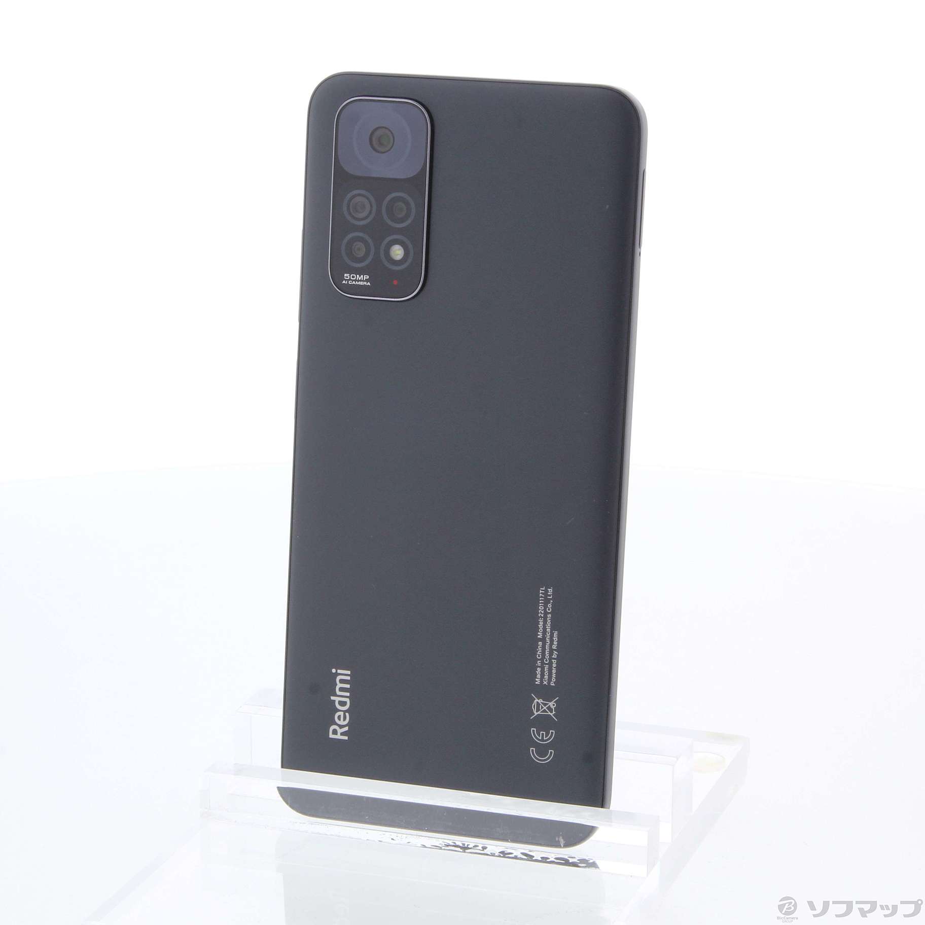 中古】Redmi Note 11 64GB グラファイトグレー 2201117TL SIMフリー