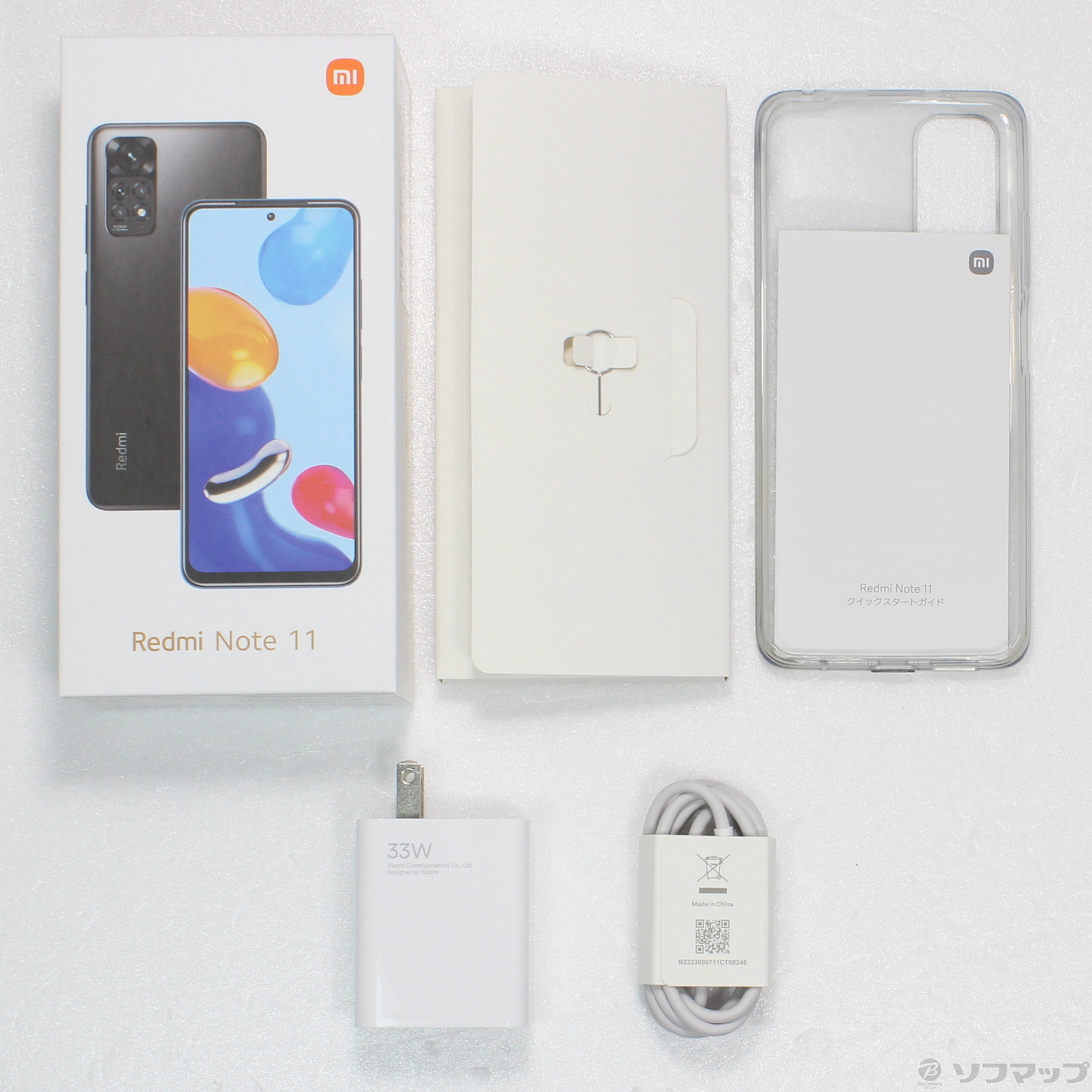 【HOT限定SALE】Xiaomi Redmi note 11 中古（製品モデル2201117TL） スマートフォン本体