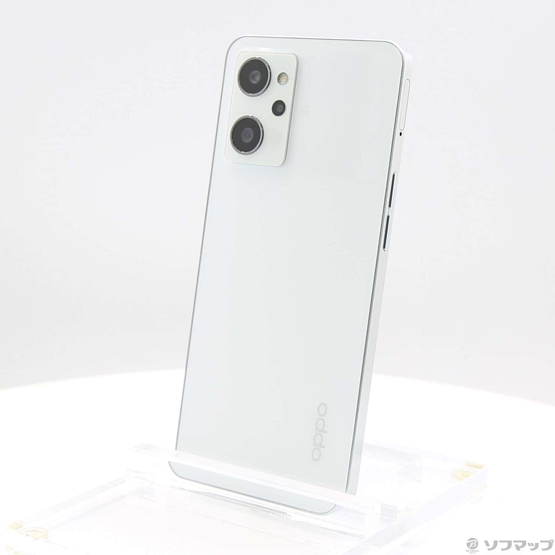 中古】OPPO Reno9 A 128GB ムーンホワイト CPH2523 SIMフリー