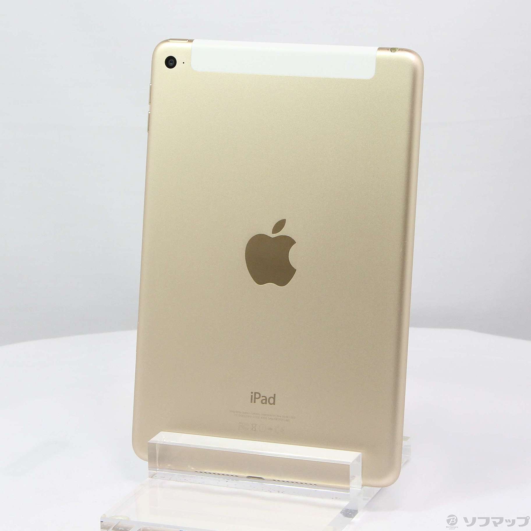 中古】iPad mini 4 128GB ゴールド MK782J／A SoftBankロック解除SIM ...