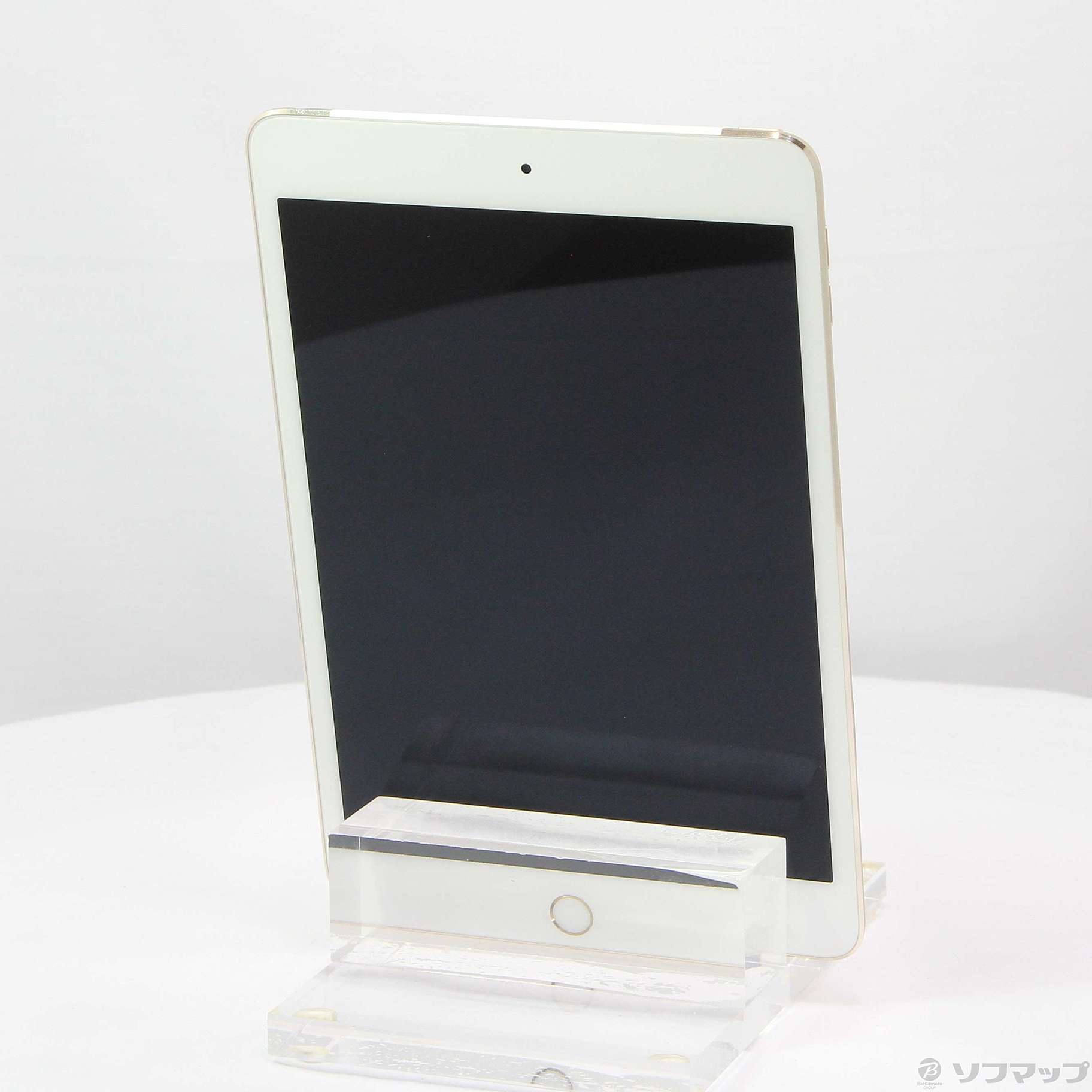 中古】iPad mini 4 128GB ゴールド MK782J／A SoftBankロック解除SIM 