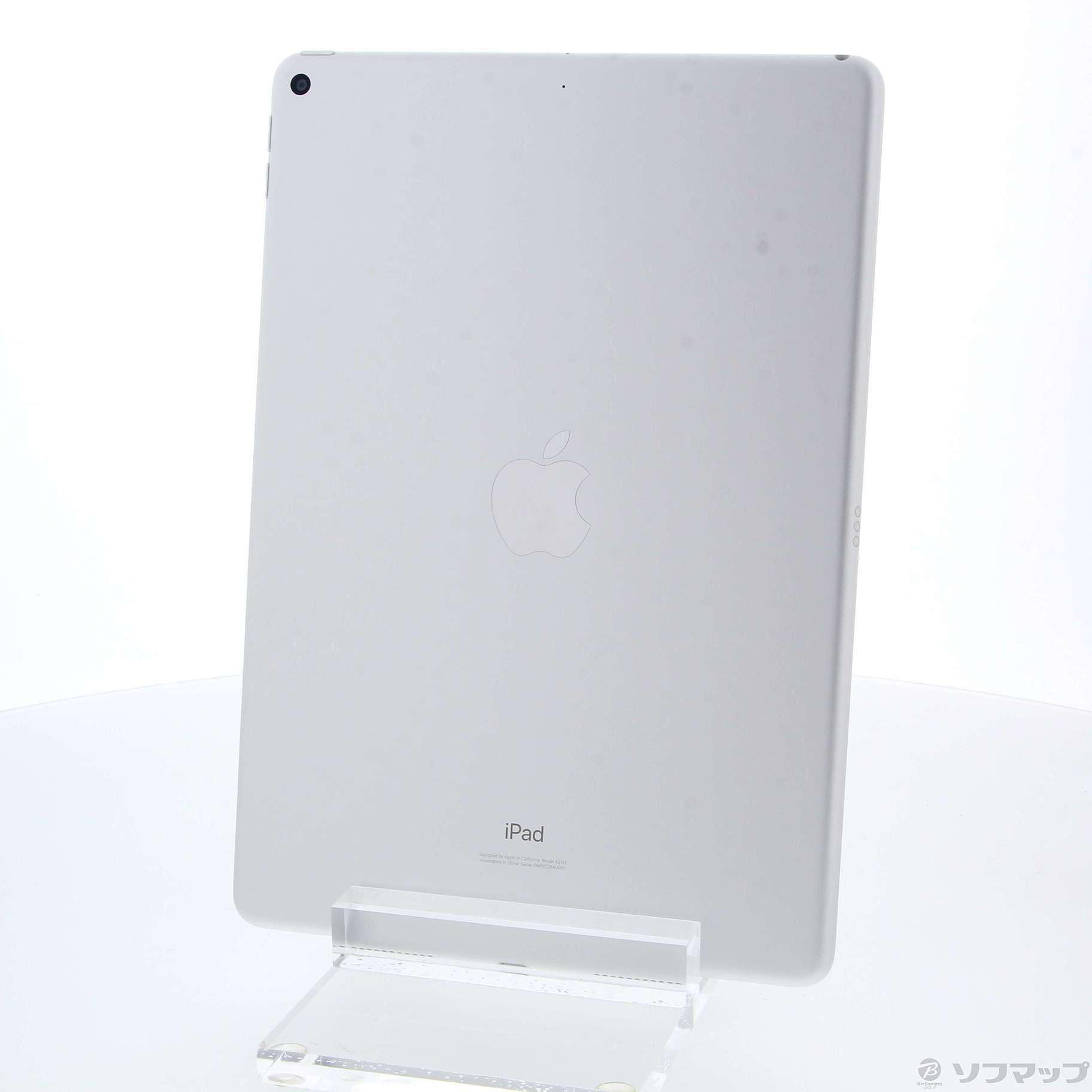 中古】iPad Air 第3世代 64GB シルバー MUUK2J／A Wi-Fi